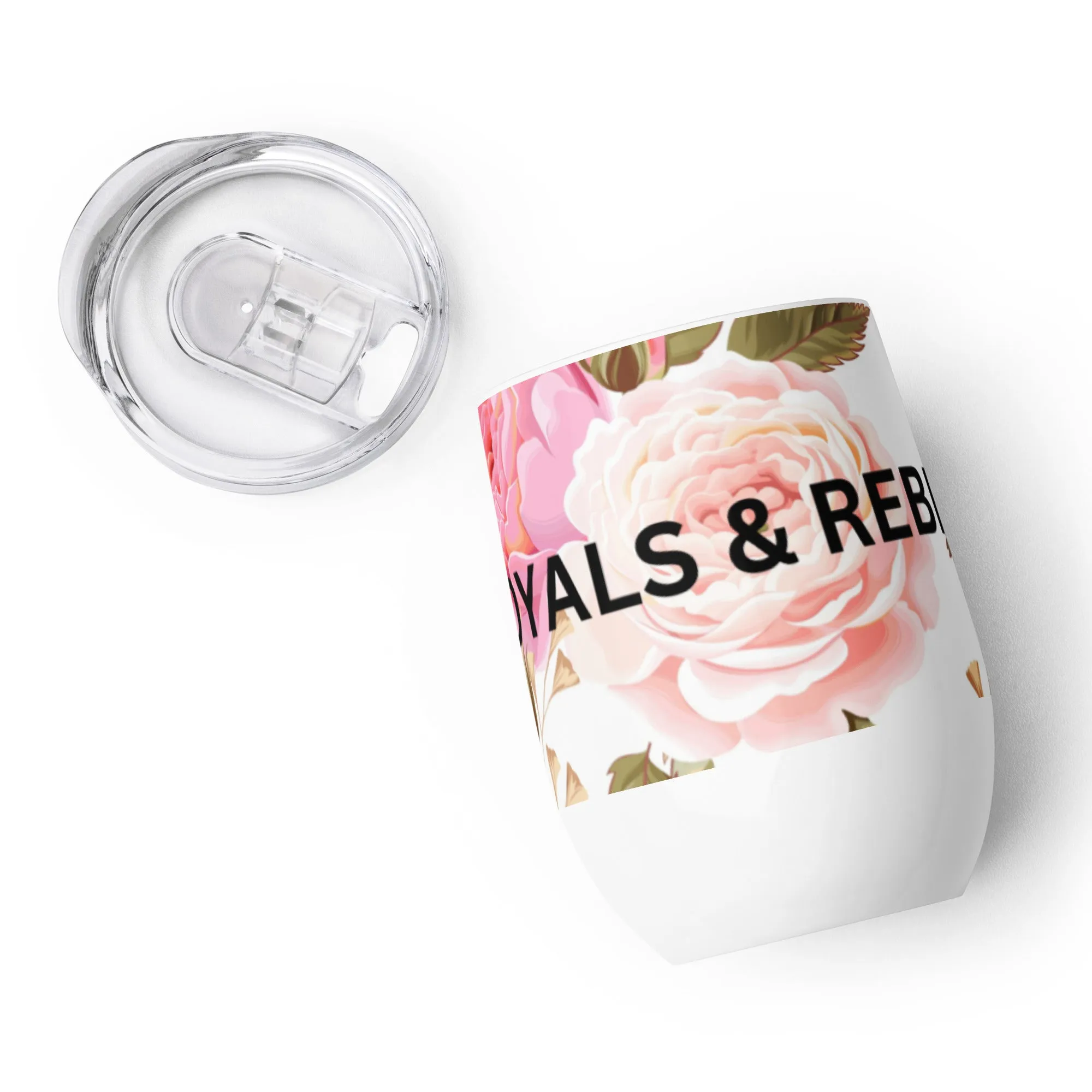 Royals & Rebels Wine Tumbler