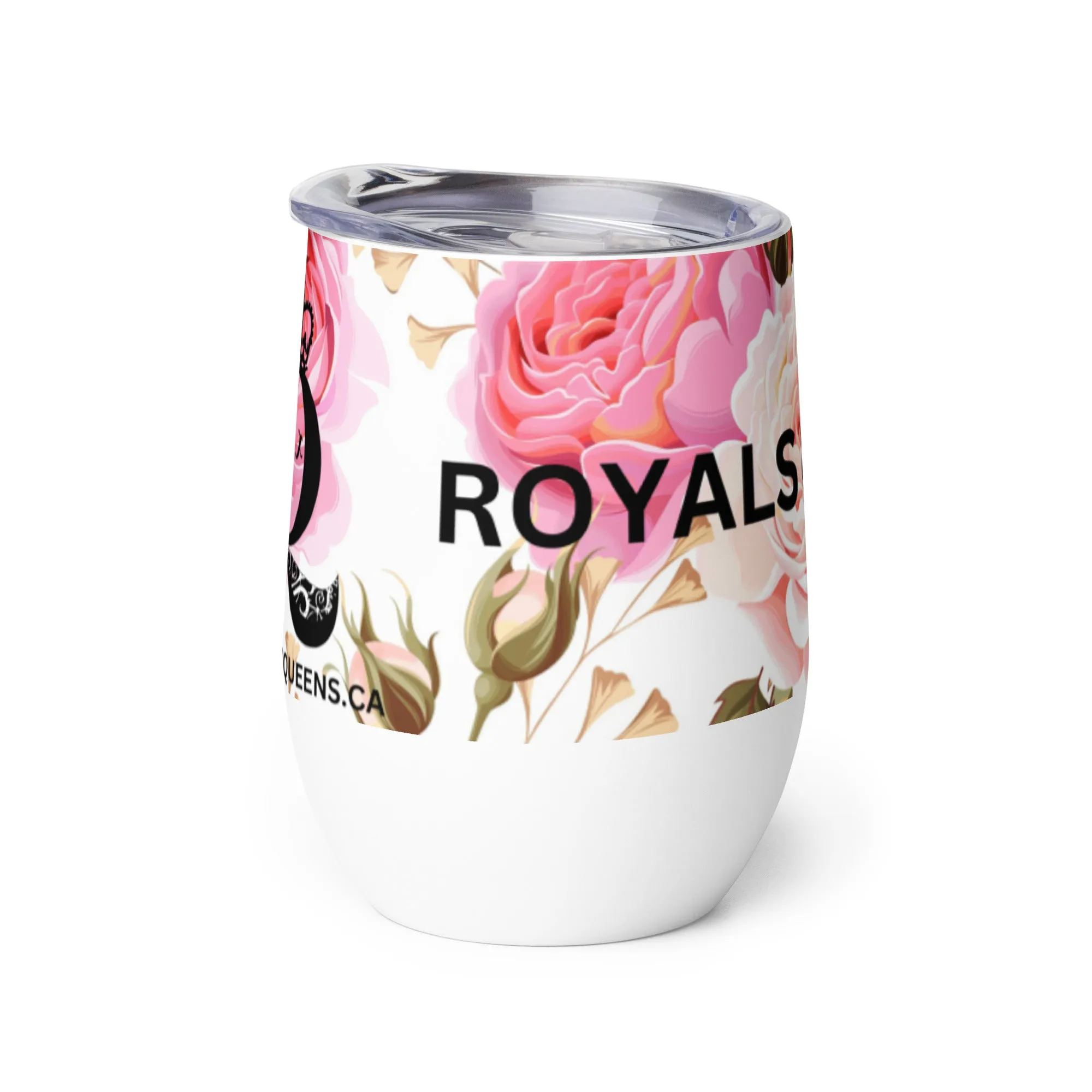 Royals & Rebels Wine Tumbler