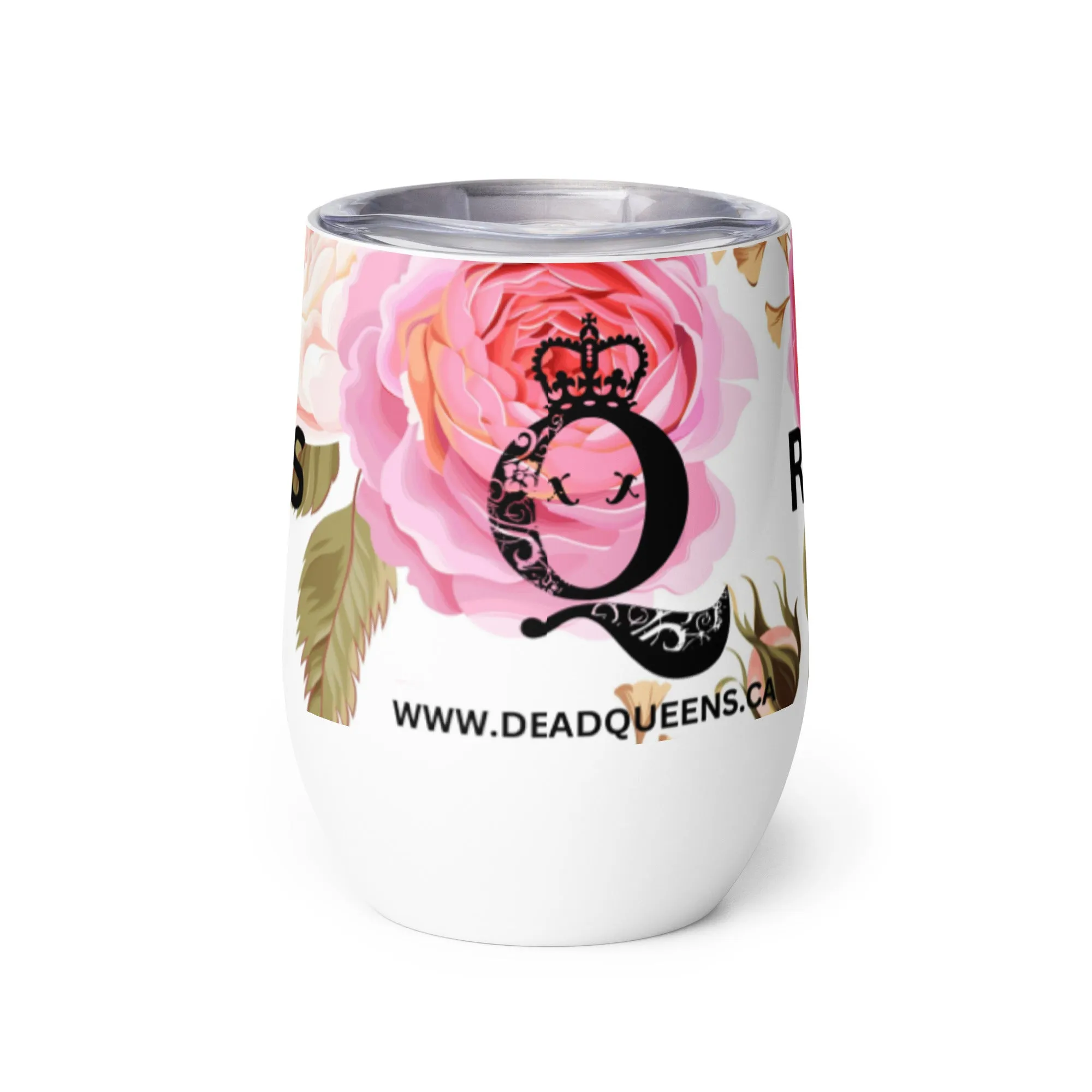 Royals & Rebels Wine Tumbler