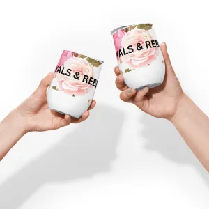 Royals & Rebels Wine Tumbler