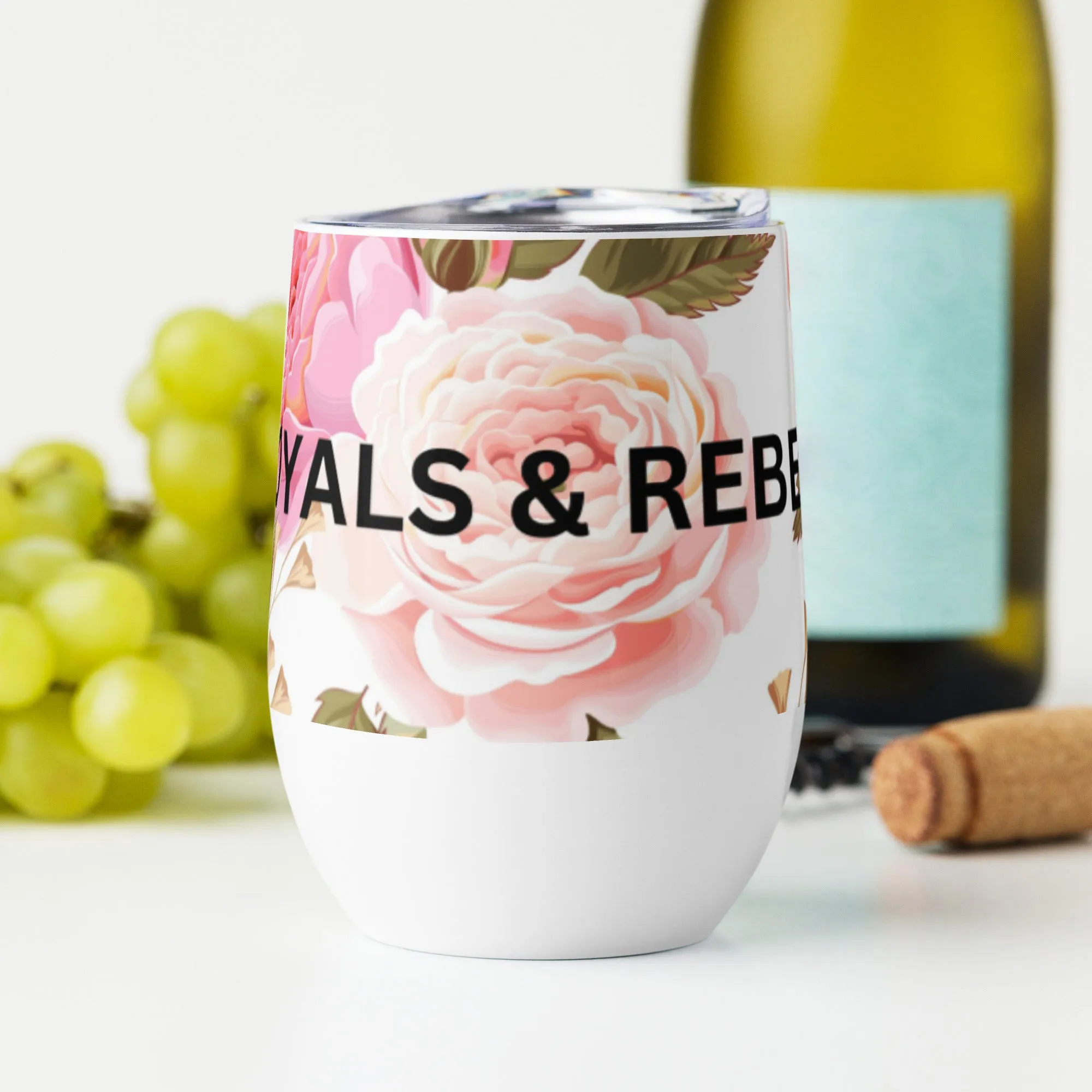 Royals & Rebels Wine Tumbler