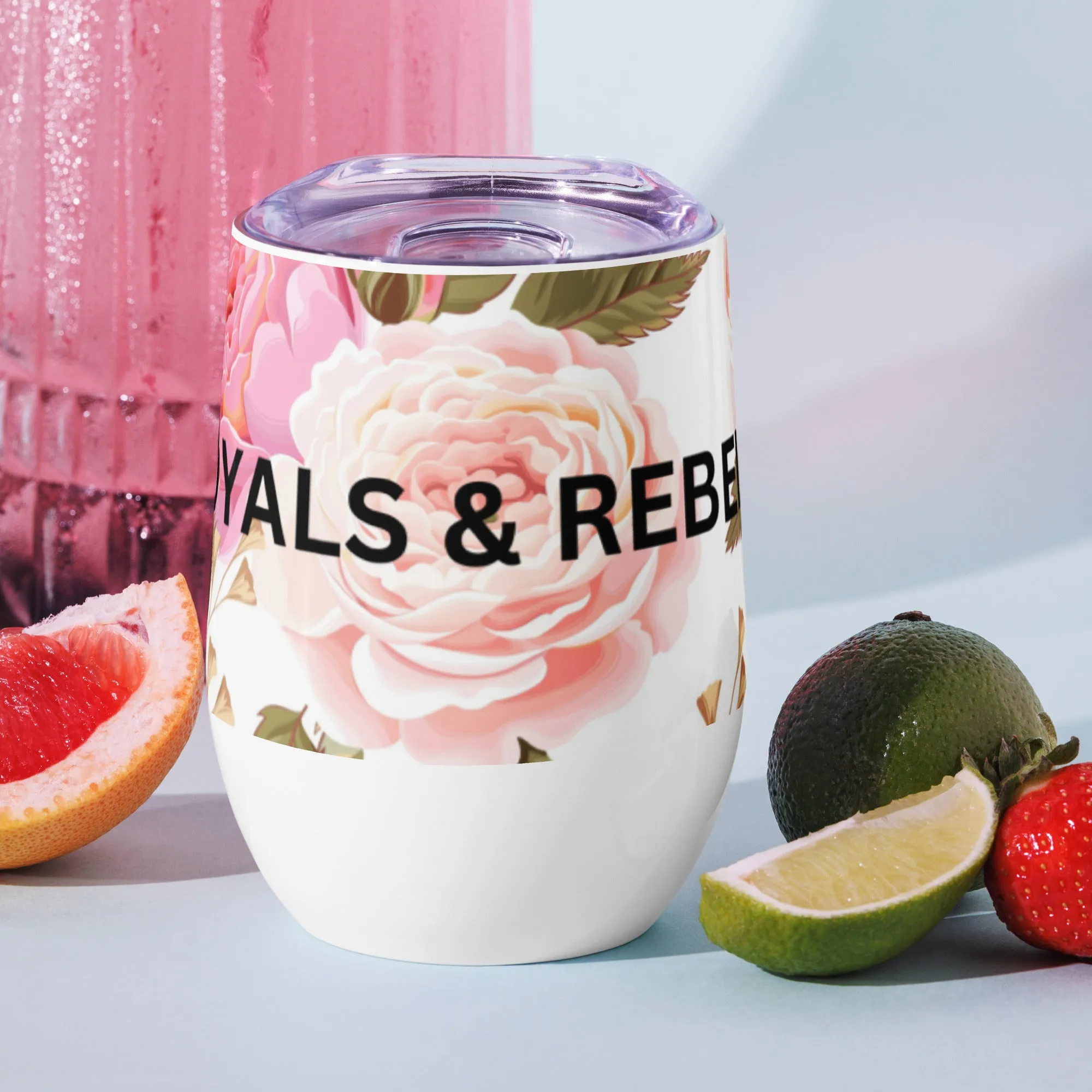 Royals & Rebels Wine Tumbler