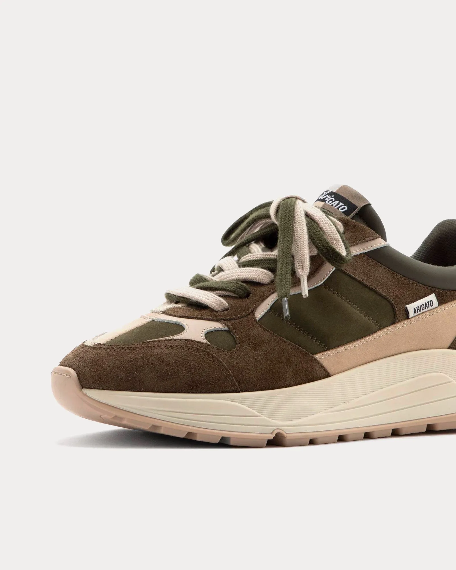 Rush 50/50 Beige / Khaki Low Top Sneakers