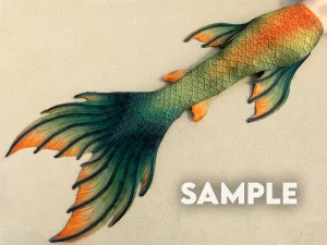 SAMPLE Bluegill Signature Fabric Tail