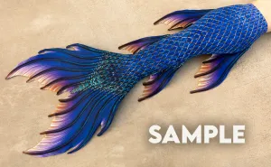 SAMPLE Saphira Signature Fabric Tail