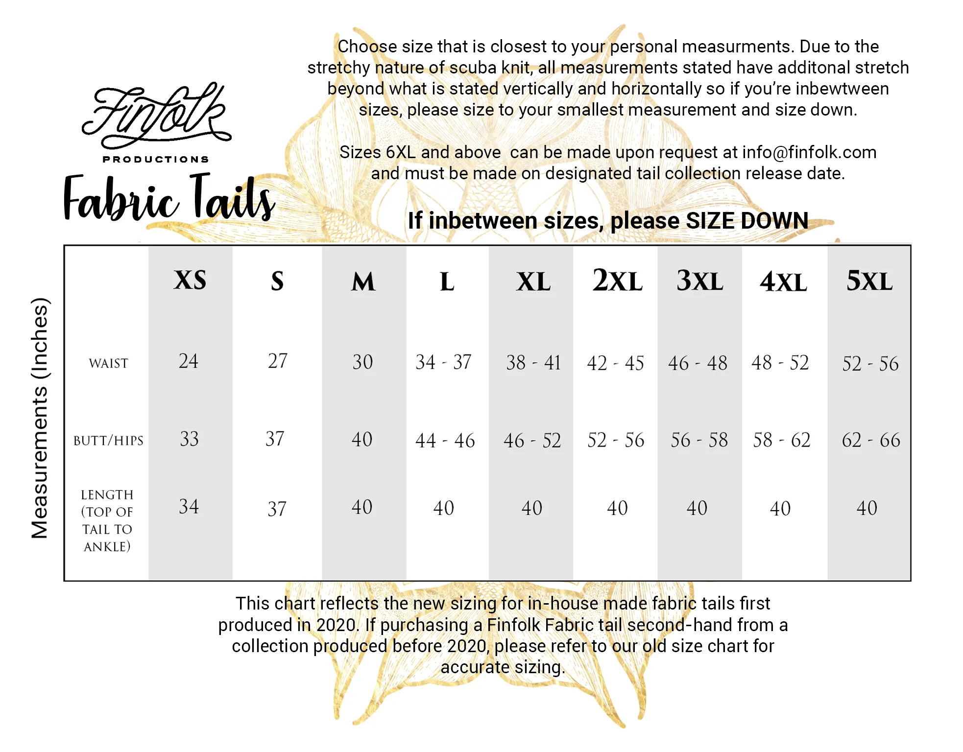 SAMPLE Twilight Tide Signature Fabric Tail
