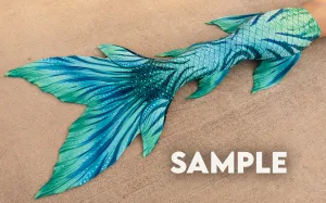 SAMPLE Way of Water Signature Fabric Tail