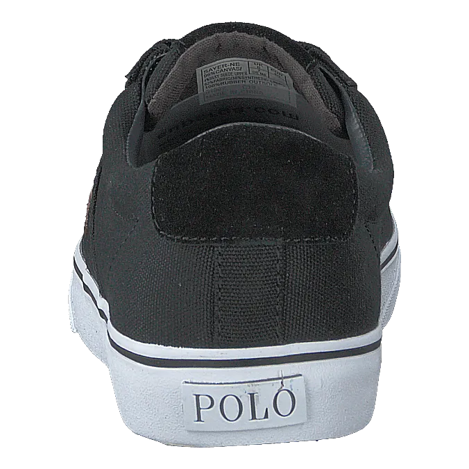 Sayer Canvas Sneaker Black