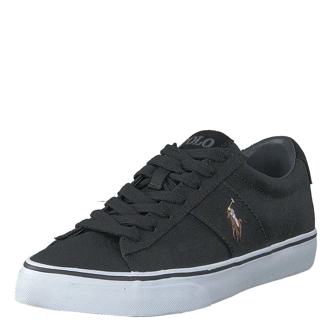 Sayer Canvas Sneaker Black