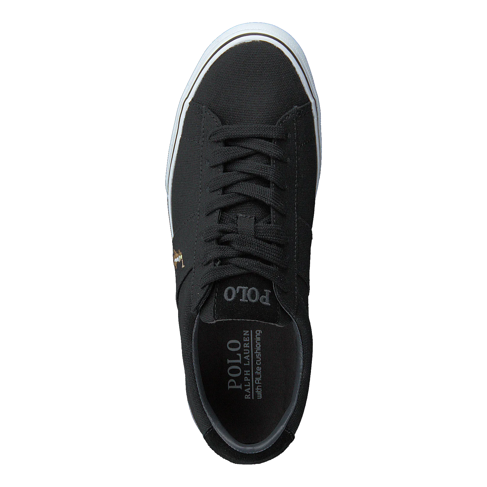 Sayer Canvas Sneaker Black