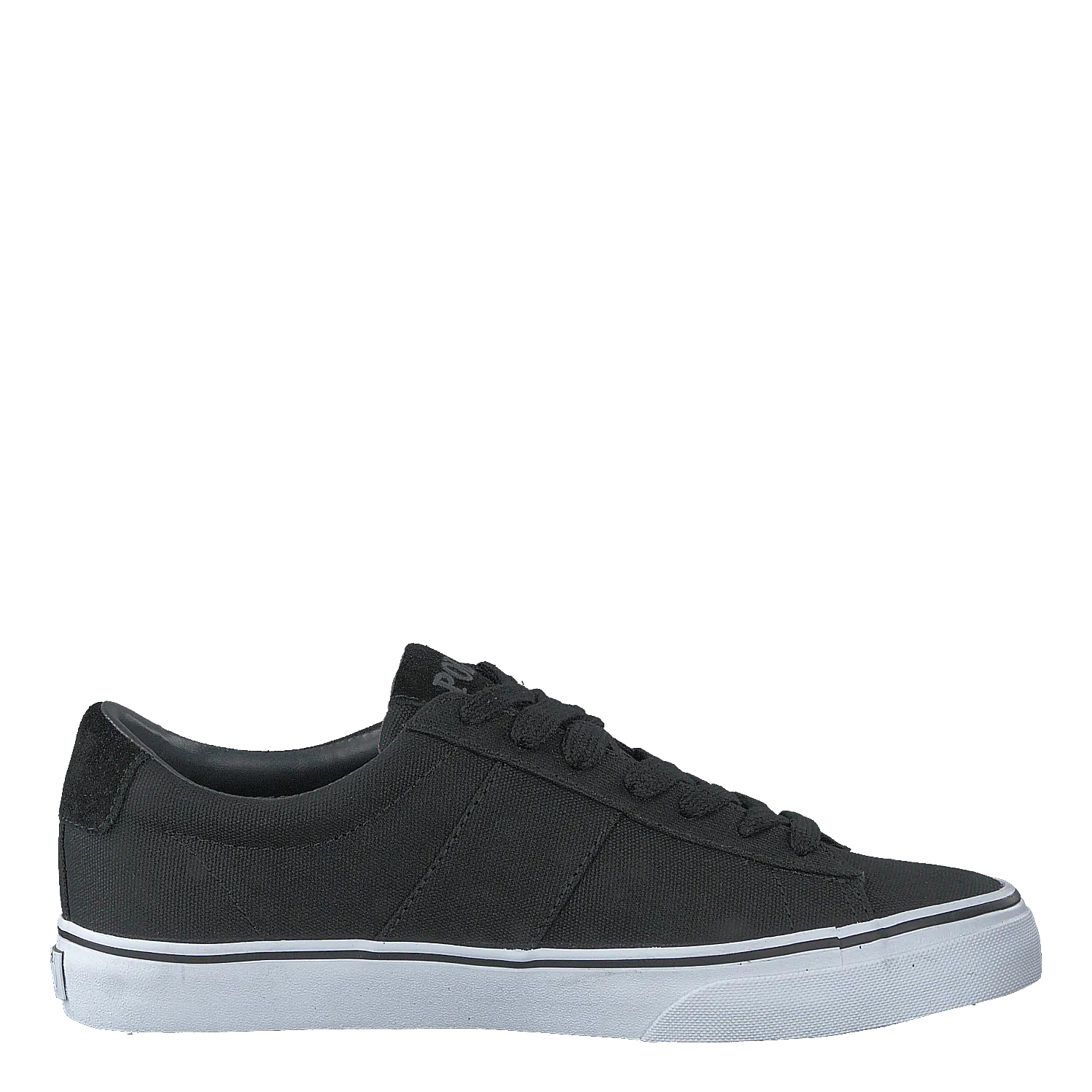 Sayer Canvas Sneaker Black
