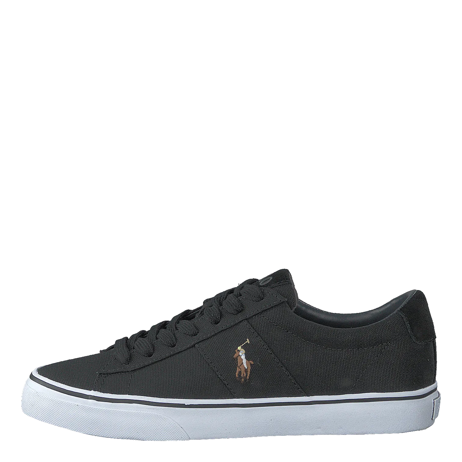 Sayer Canvas Sneaker Black