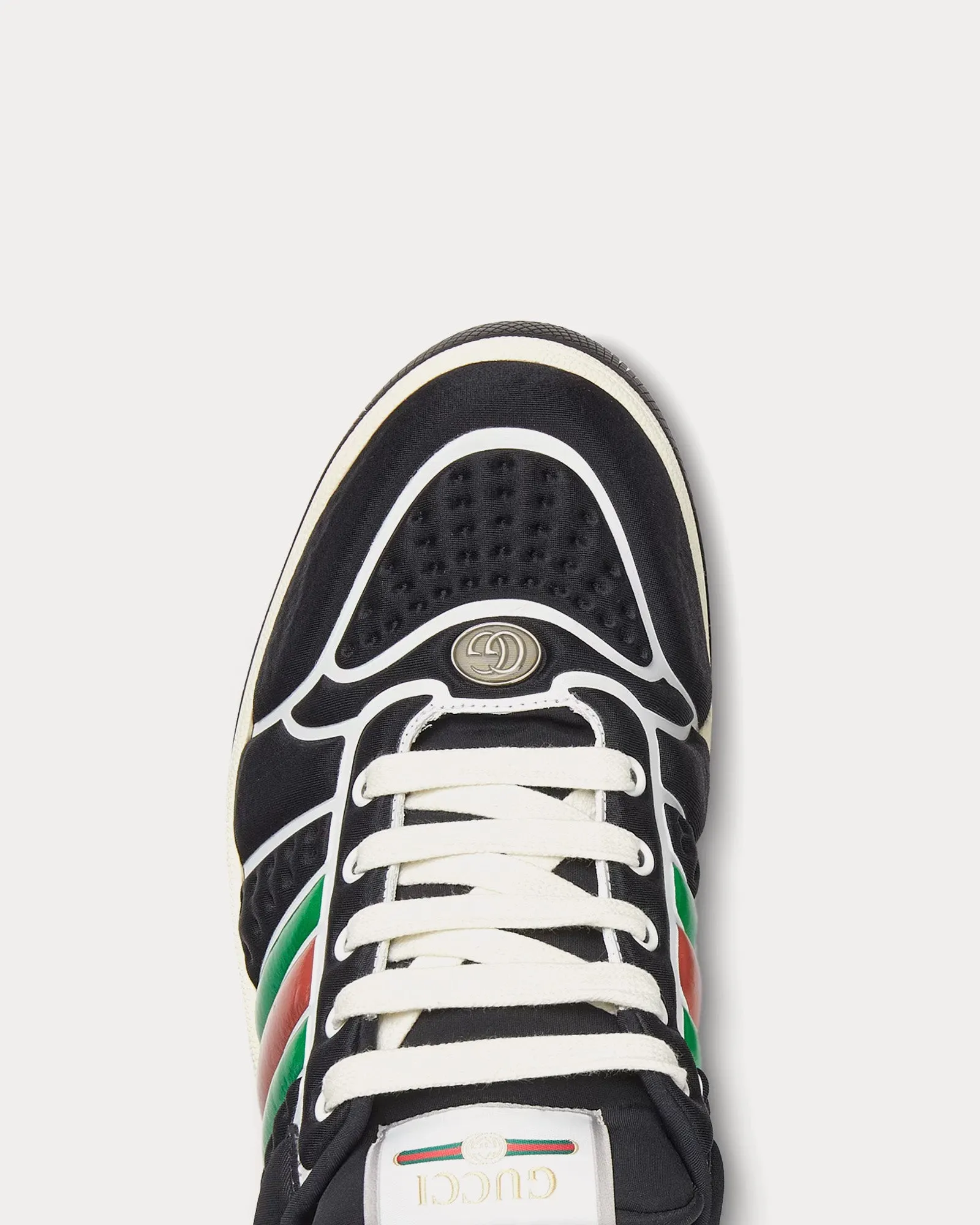 Screener with Web Neoprene Black Low Top Sneakers