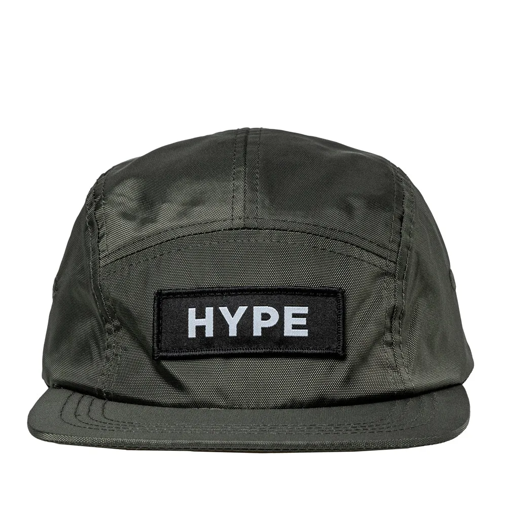 Signature Box Logo 5 Panel Cap