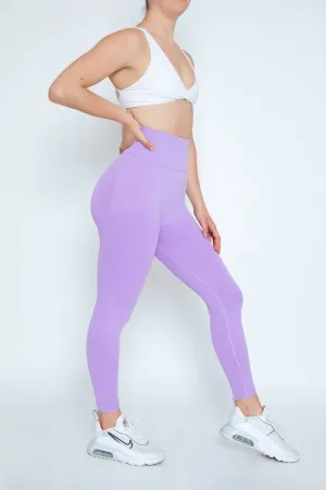 Signature Leggings - Baby Violet