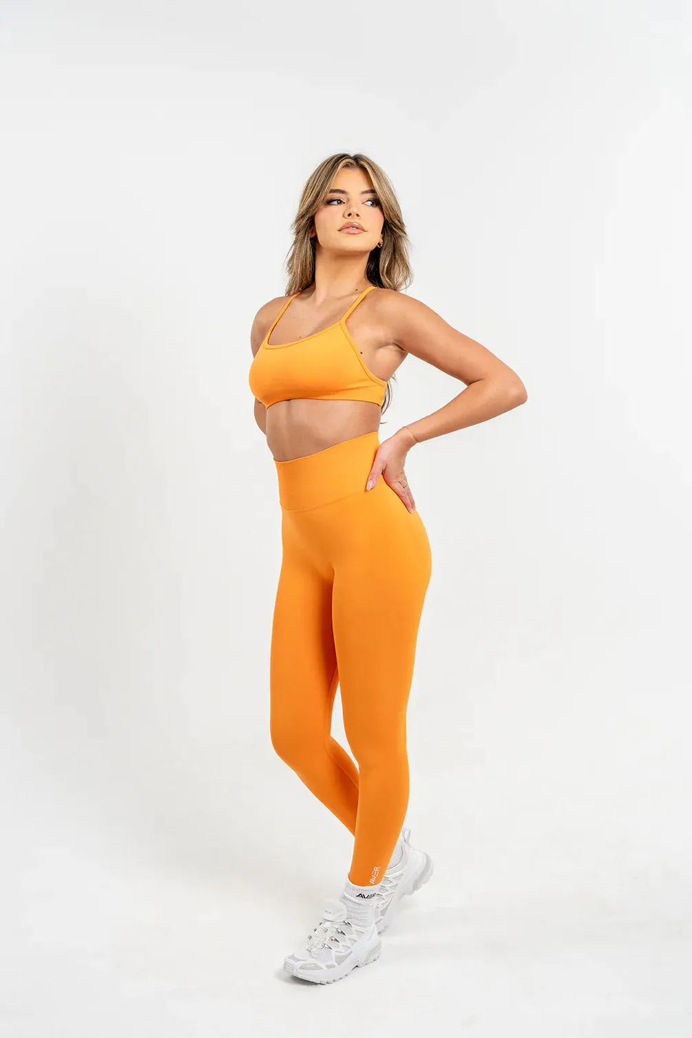 Signature Leggings - Pumpkin