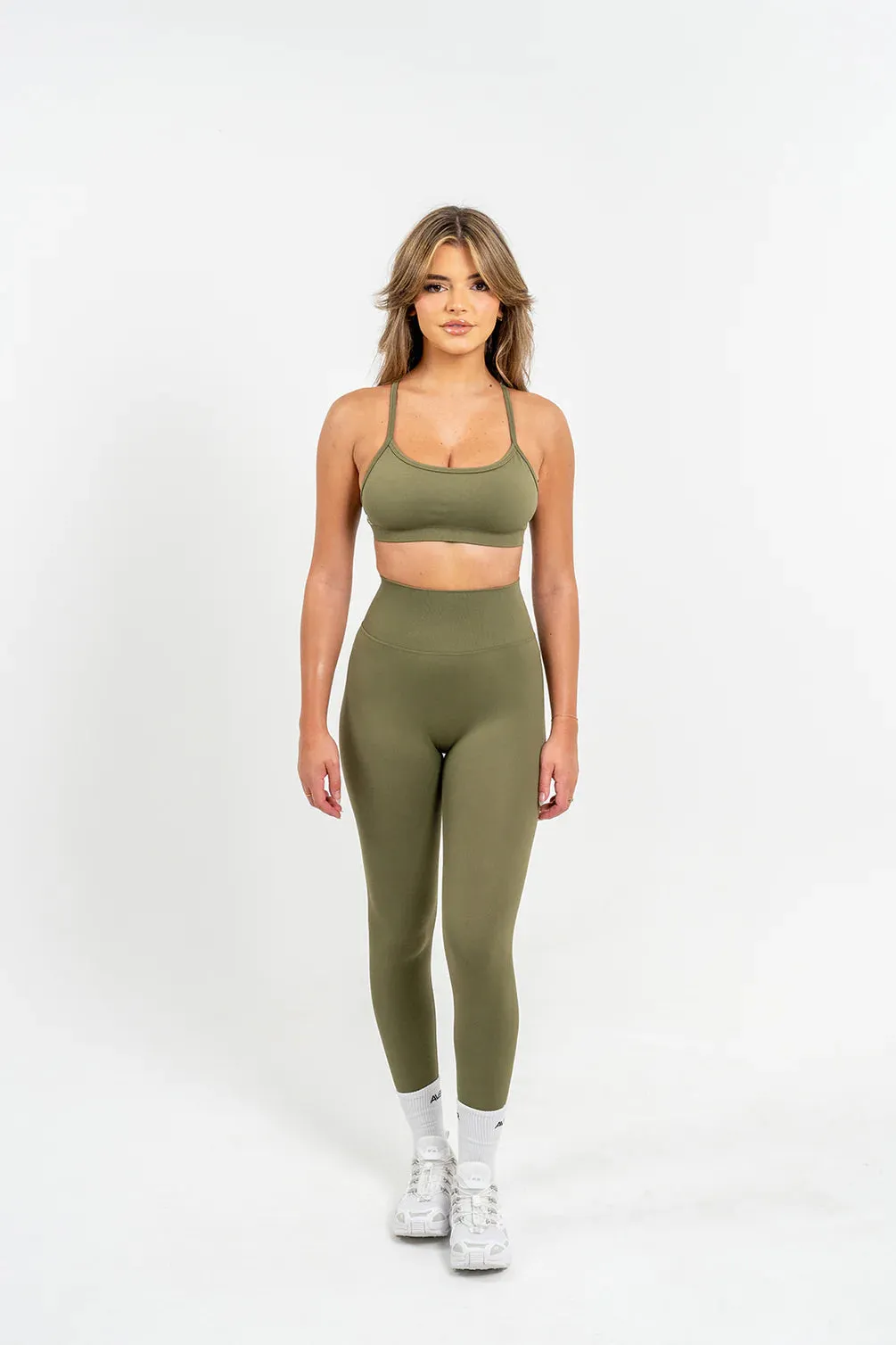 Signature Leggings - Safari
