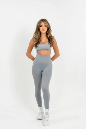 Signature Leggings - True Grey