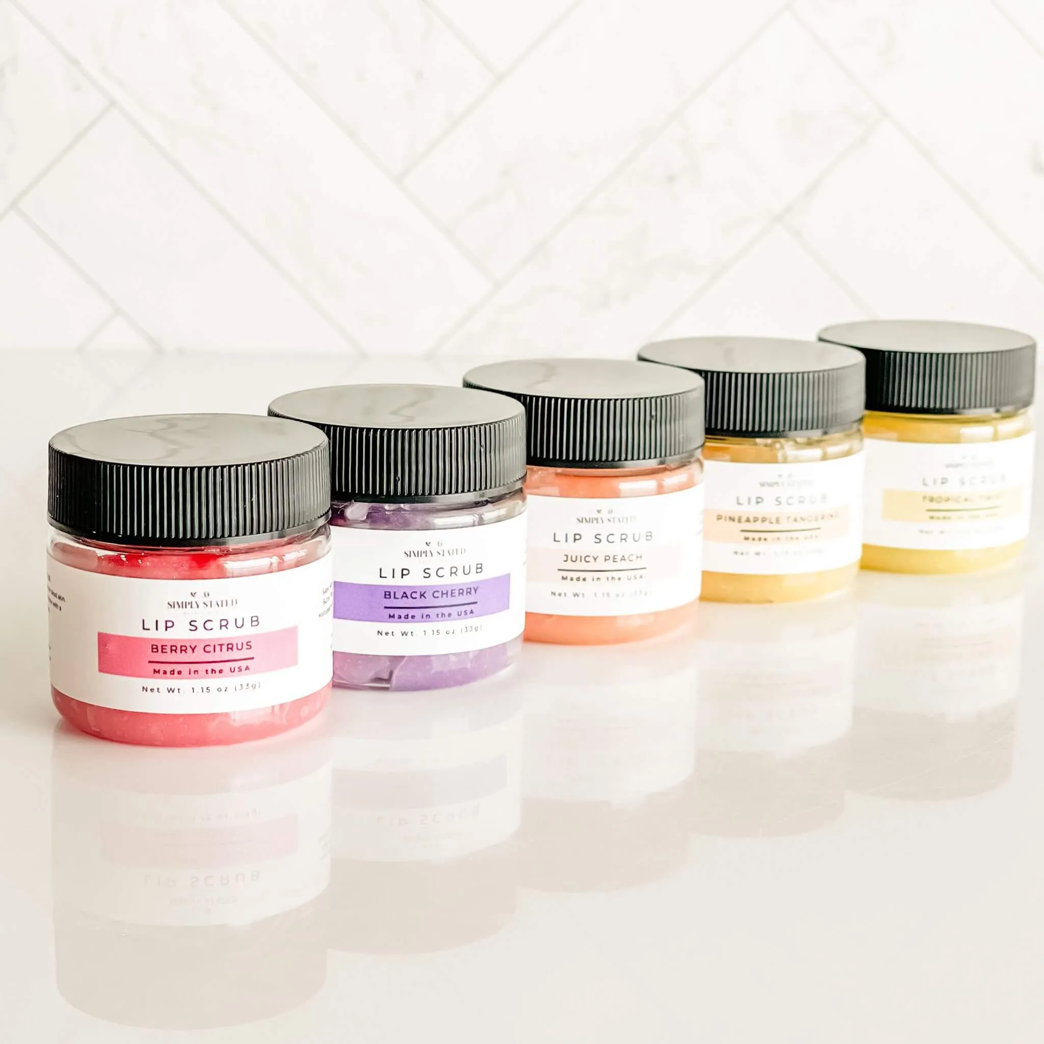 Signature Lip Scrubs