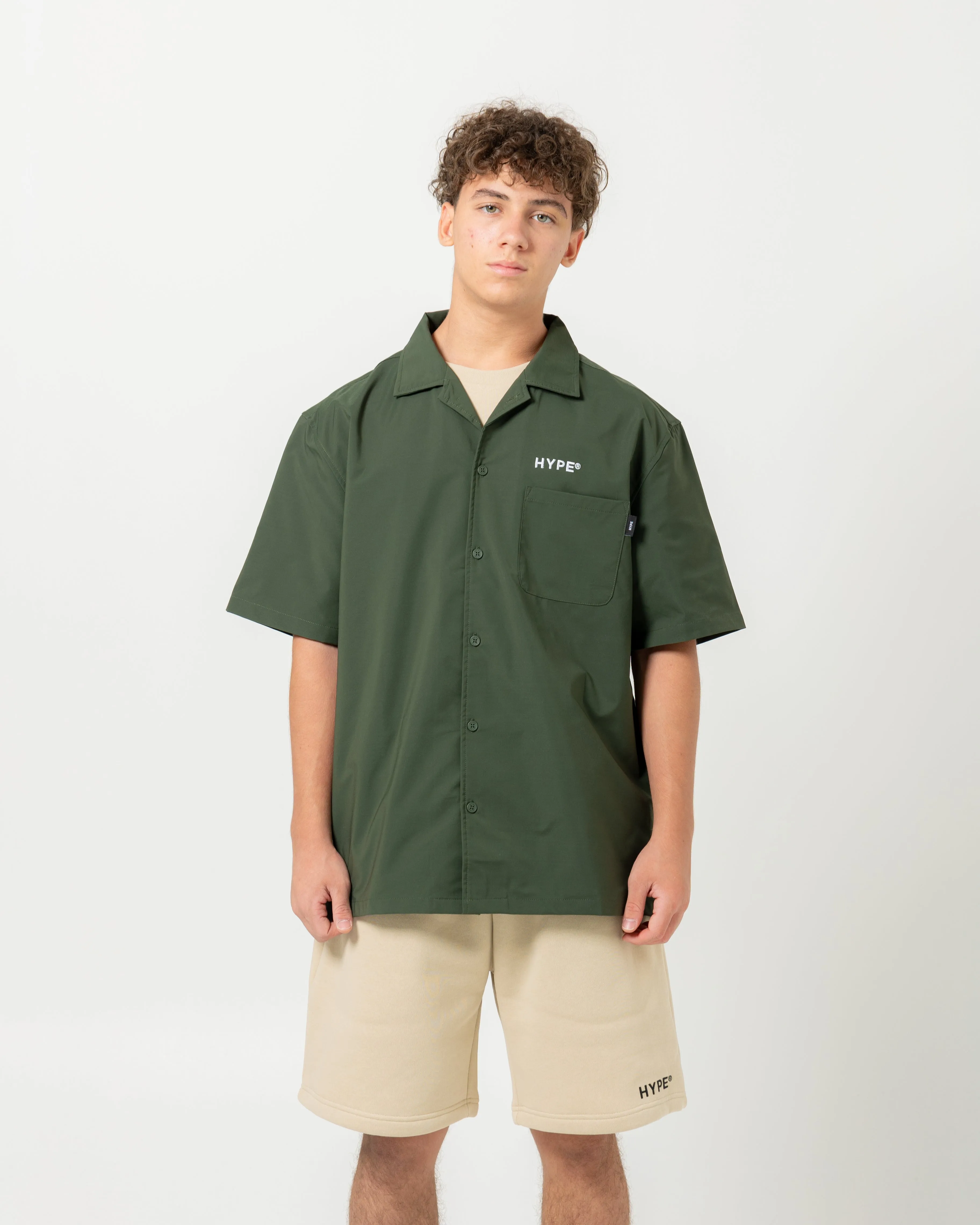 Signature Sierra Open Collar Shirt