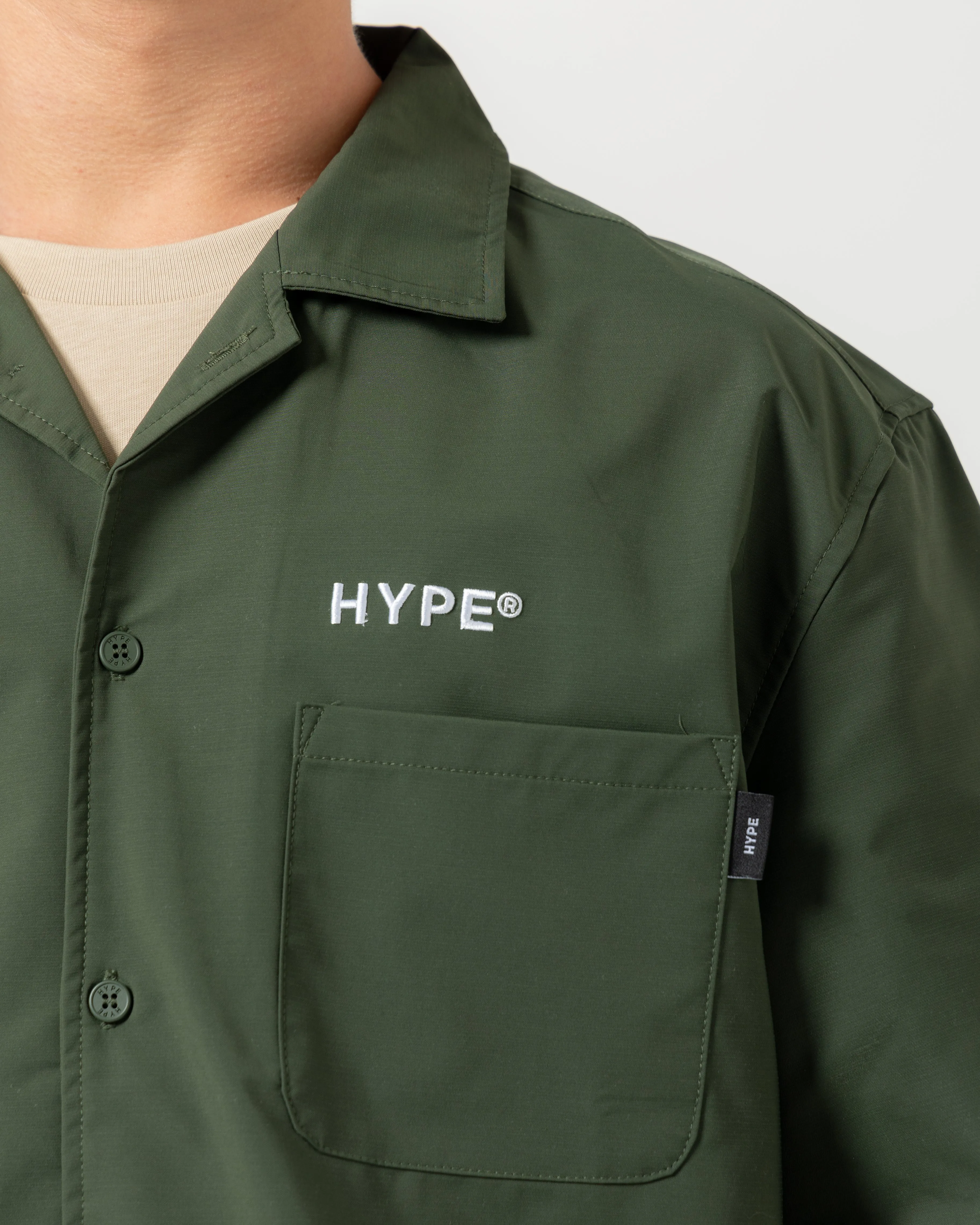 Signature Sierra Open Collar Shirt