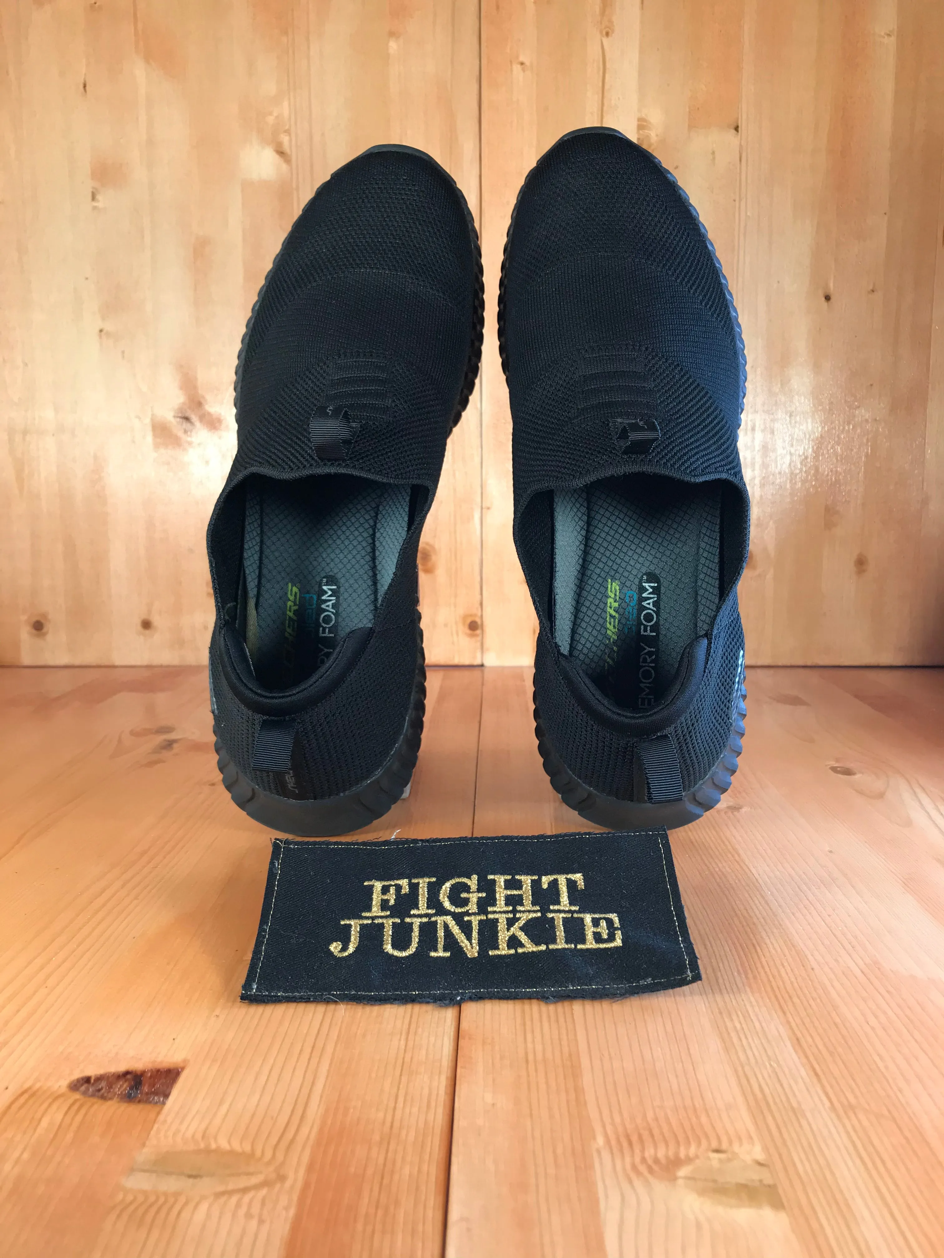 SKECHERS SKETCHERS ELITE FLEX Mens Size 13 Shoes Sneakers Triple Black