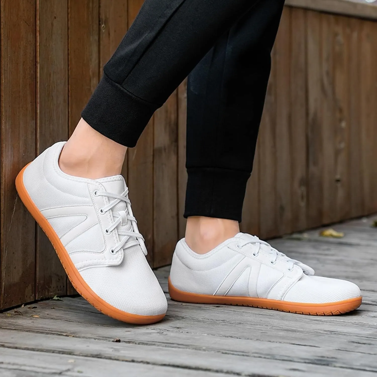 Slip on Walking Shoes for Men Comfortable Memory Foam Ultra Lightweight Breathable Fashion Sneakers Lace Up Non Slip Arch Support Vacation Training Gym Shoes Wide Width
