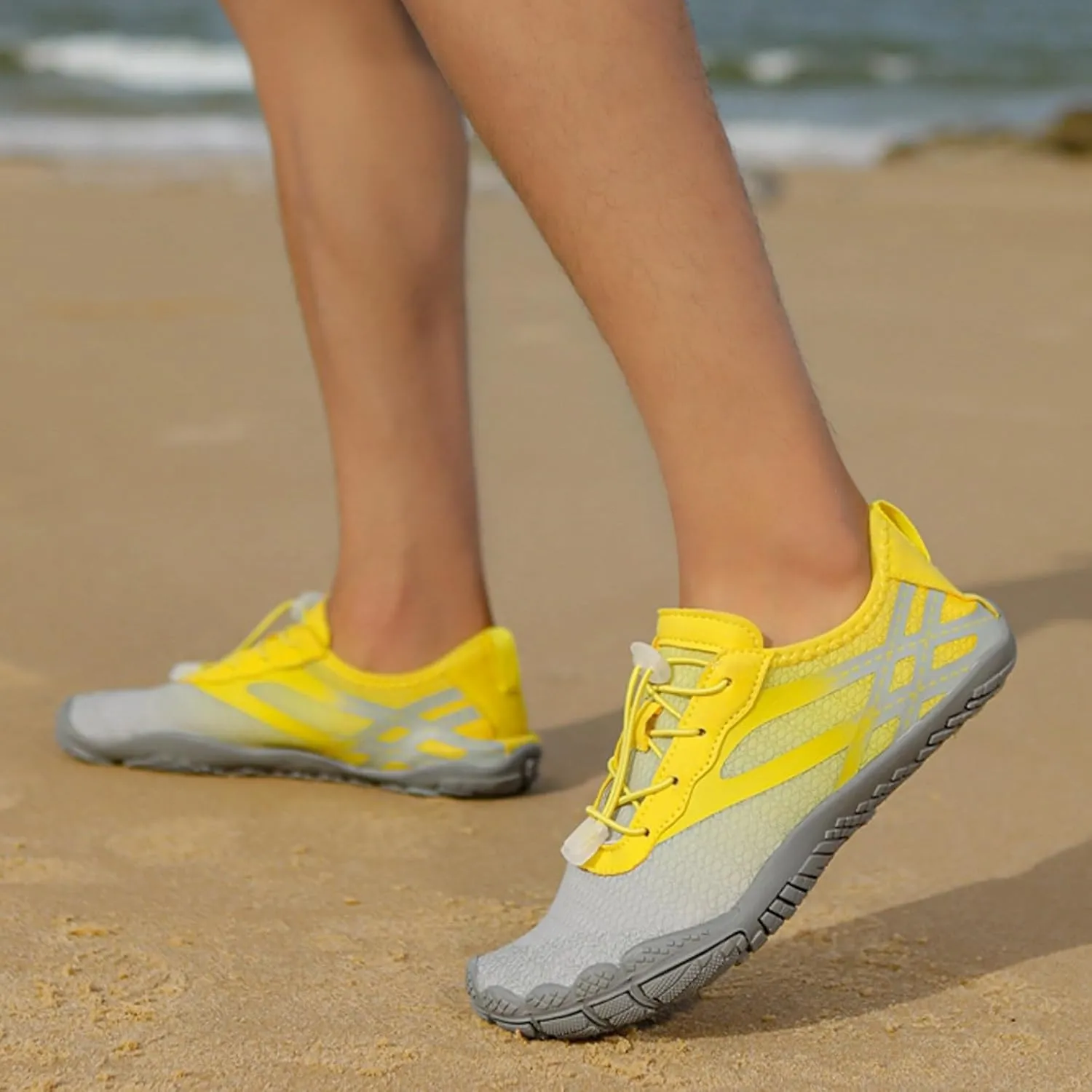 Slip on Walking Shoes Men Comfy Memory Foam Hiking Shoes Breathable Fashion Sneakers Non Slip Lace Up Arch Support Cushioning Training Gym Shoes Wide Width