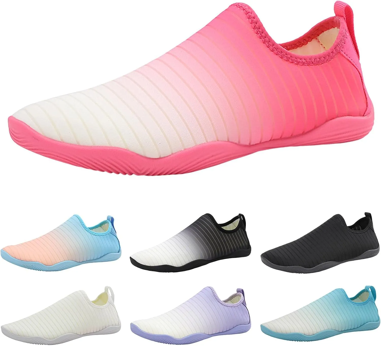 Slip on Walking Shoes Women Memory Foam Non Slip Running Shoes Wide Width Breathable Gym Workout Shoes Ladies 2024 Fashion Sneakers