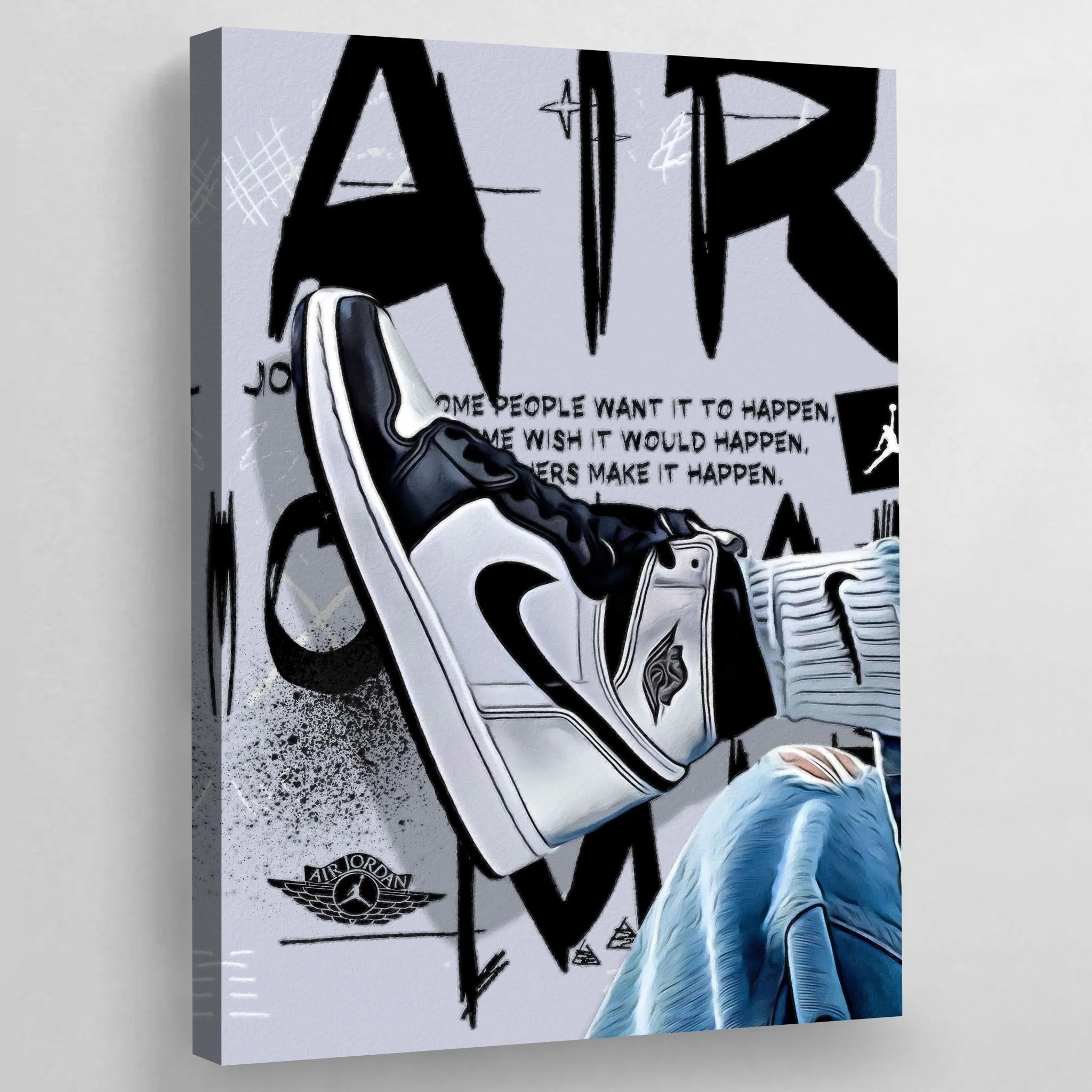 Sneaker Painting