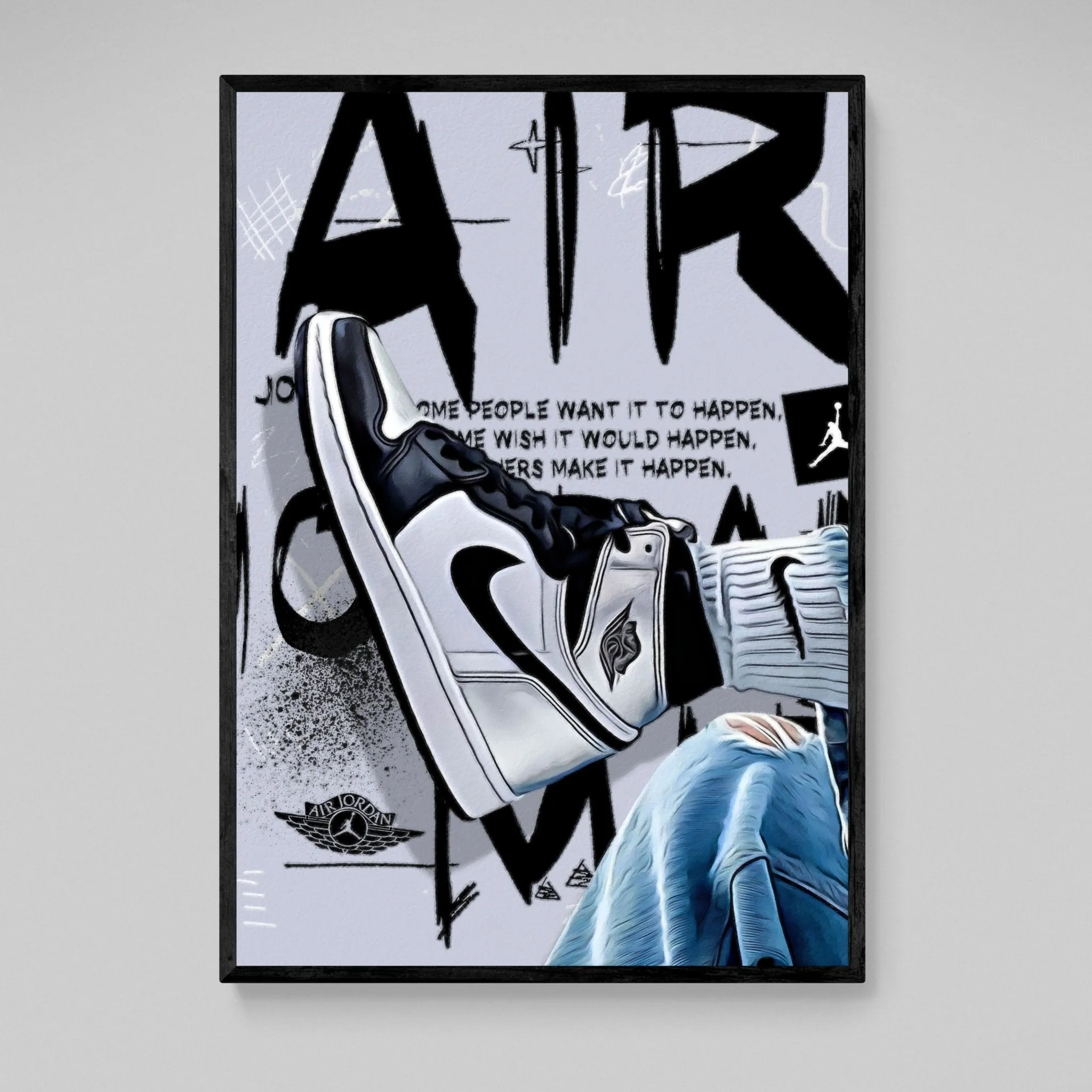 Sneaker Painting