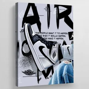 Sneaker Painting