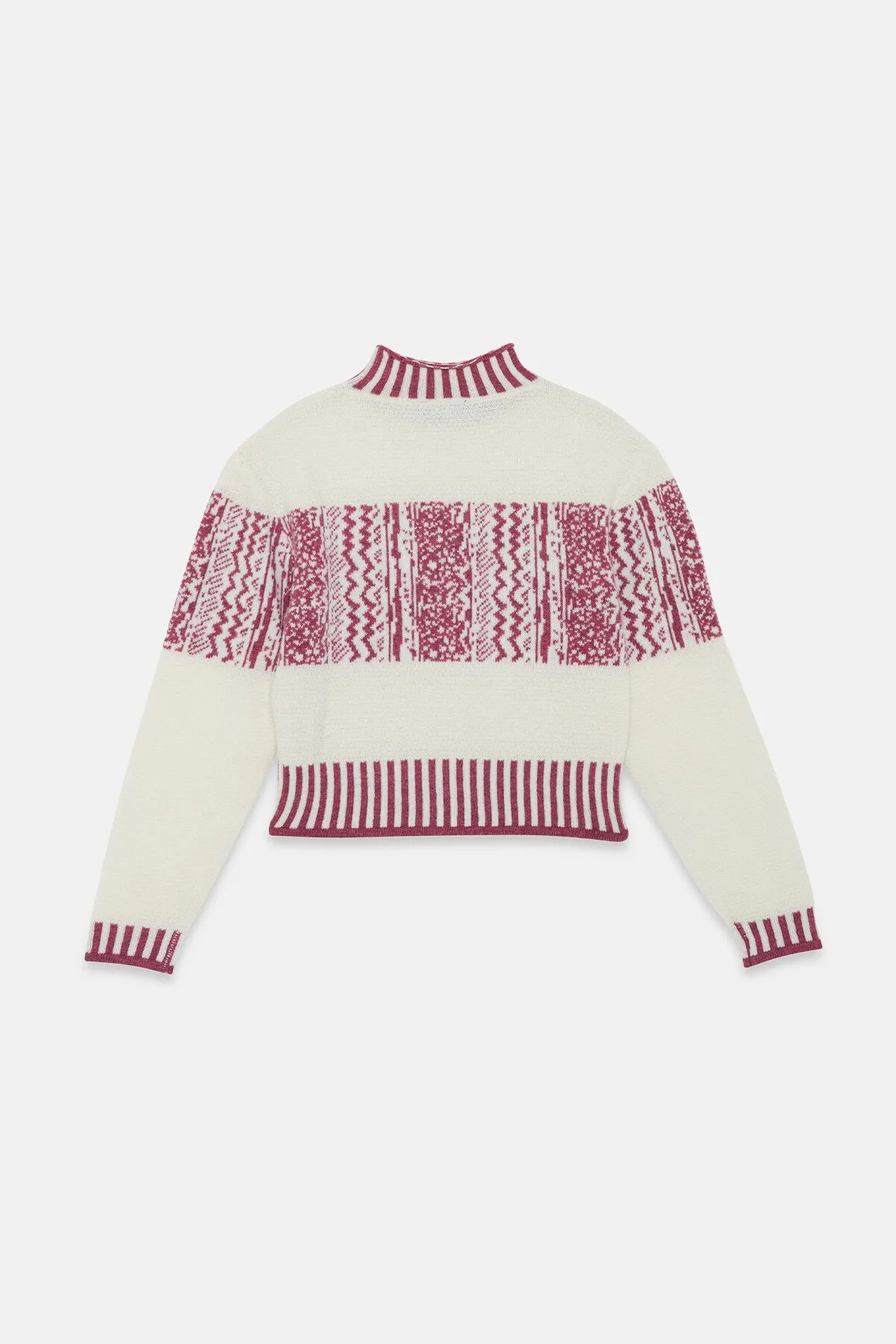 Solepe Jacquard Sweater