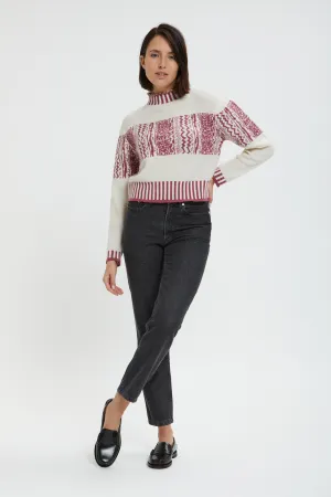 Solepe Jacquard Sweater