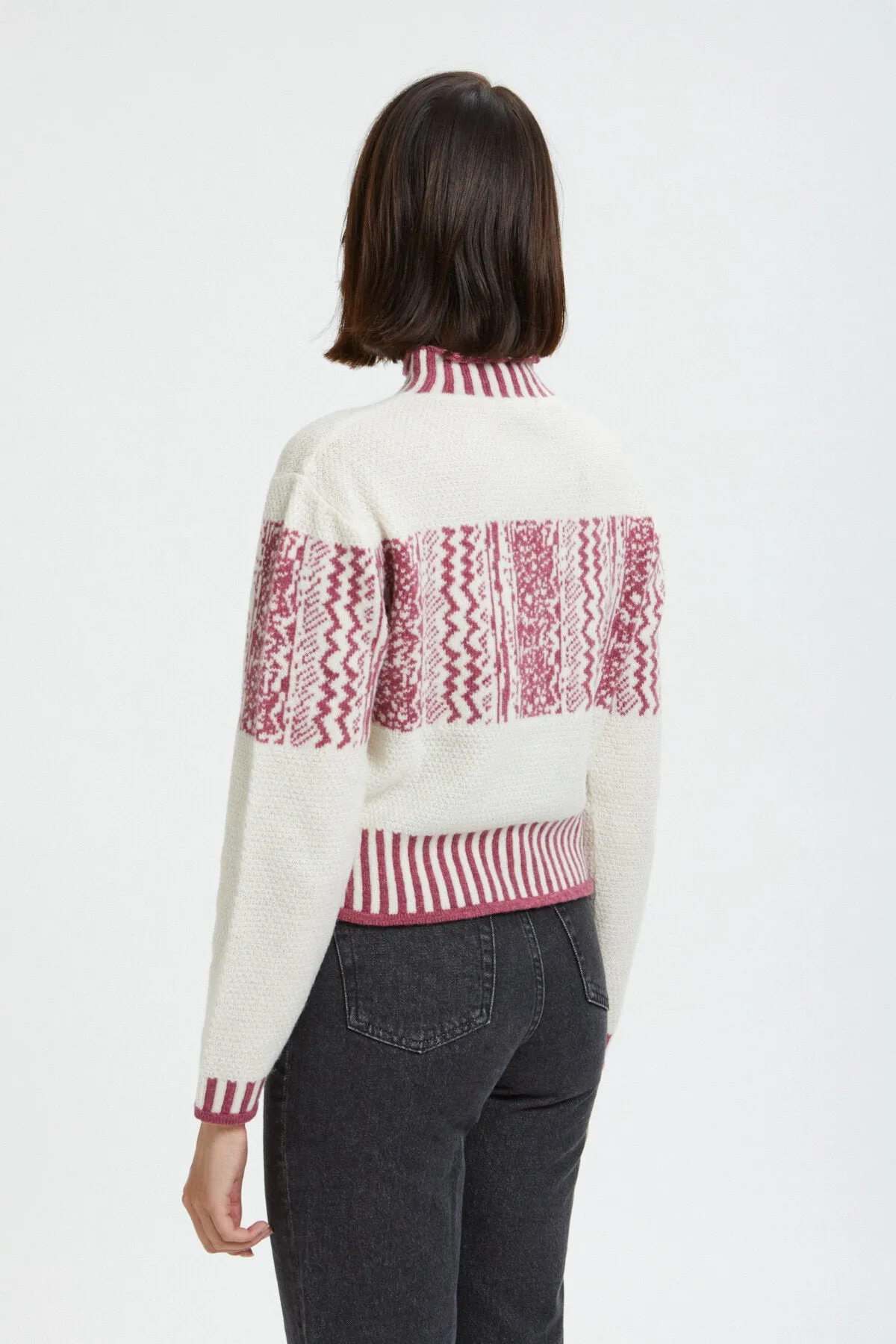 Solepe Jacquard Sweater