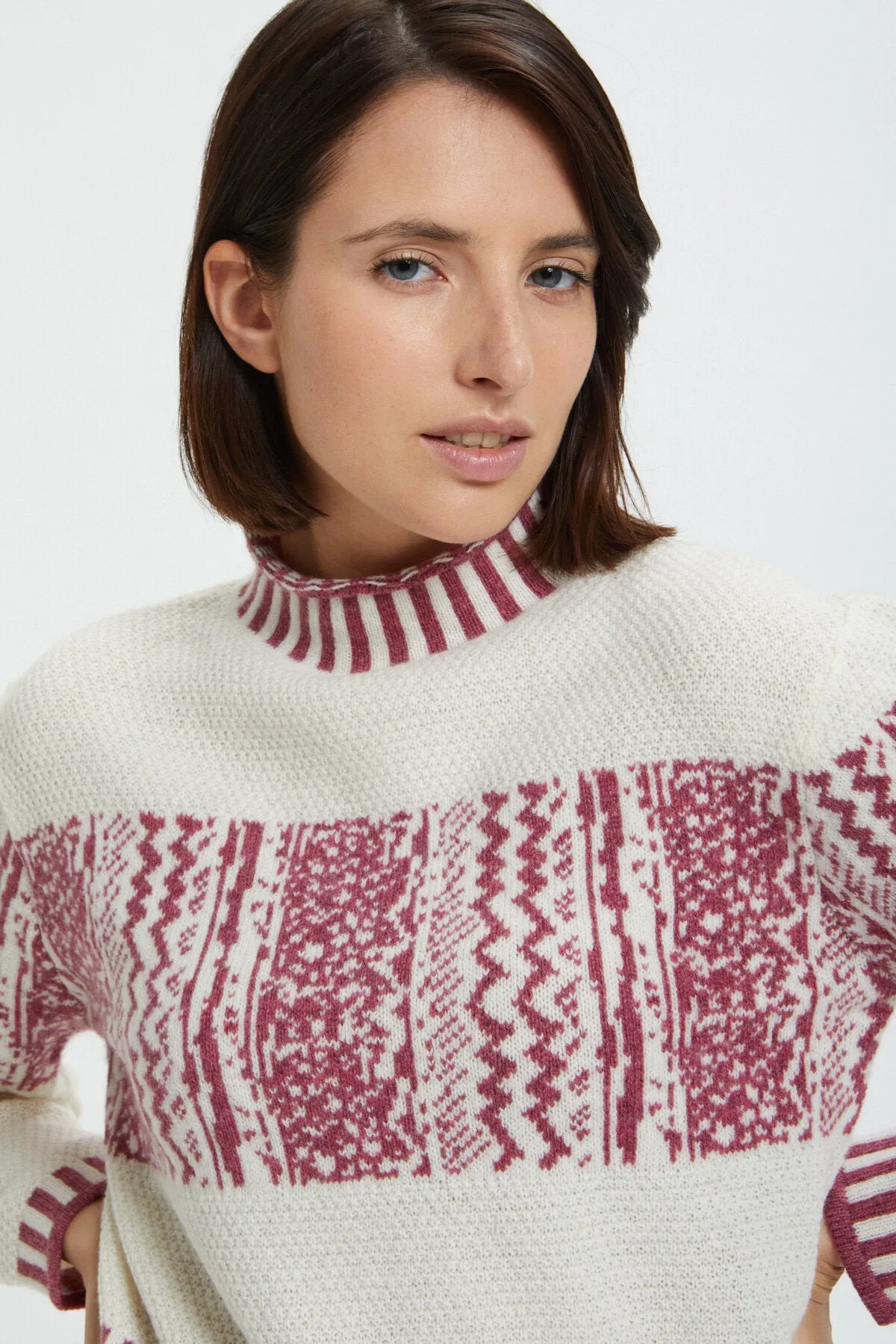 Solepe Jacquard Sweater