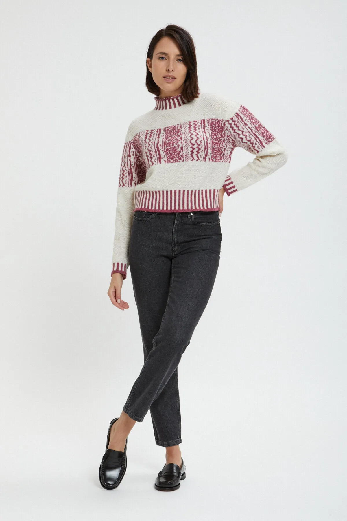 Solepe Jacquard Sweater