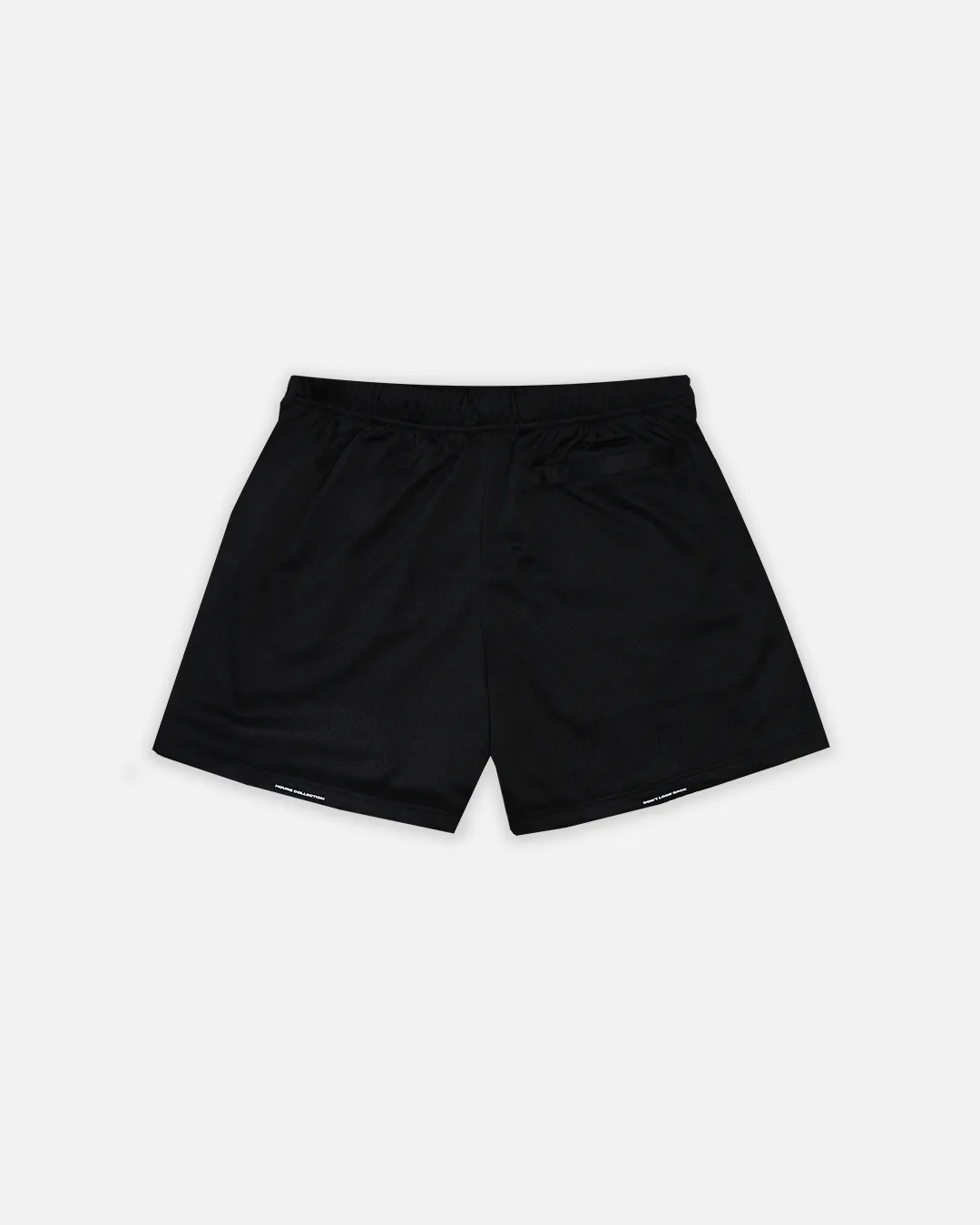 Spiral Mesh Shorts - Black