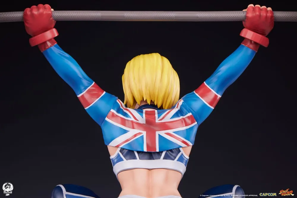 Street Fighter Premier Series Statue 1/4 Cammy: Powerlifting SF6 41 Cm