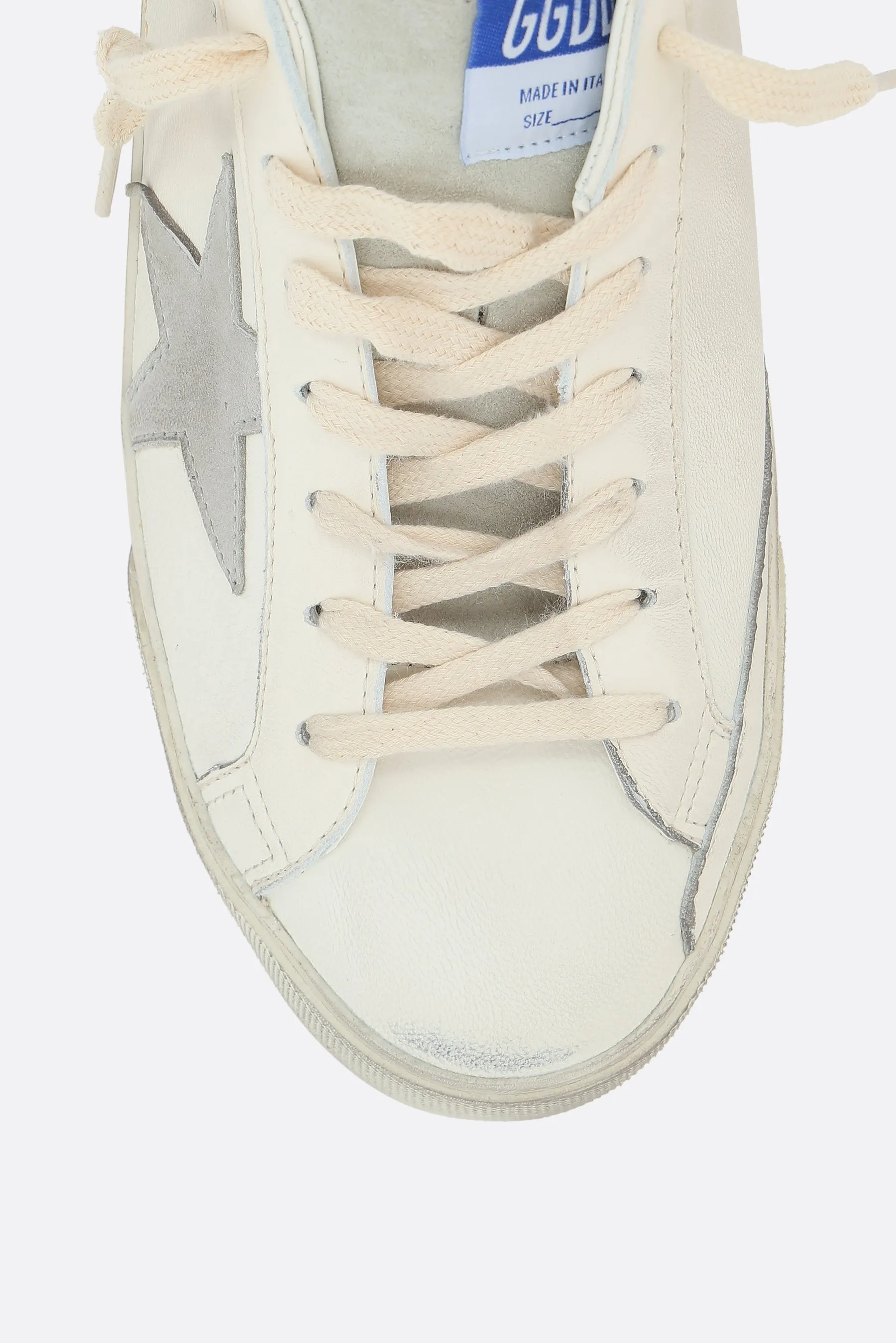 Super-Star Leather & Suede Sneakers