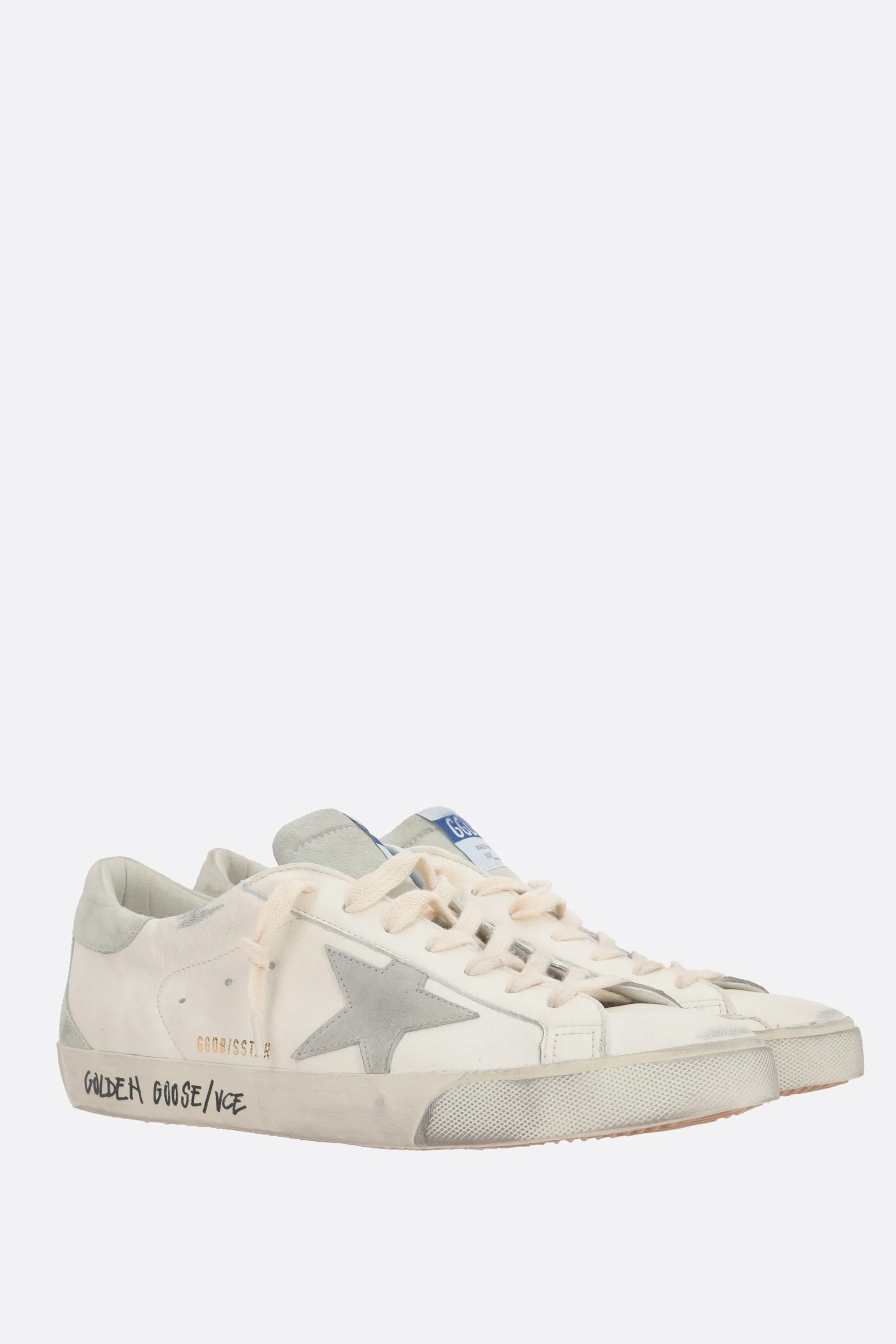 Super-Star Leather & Suede Sneakers
