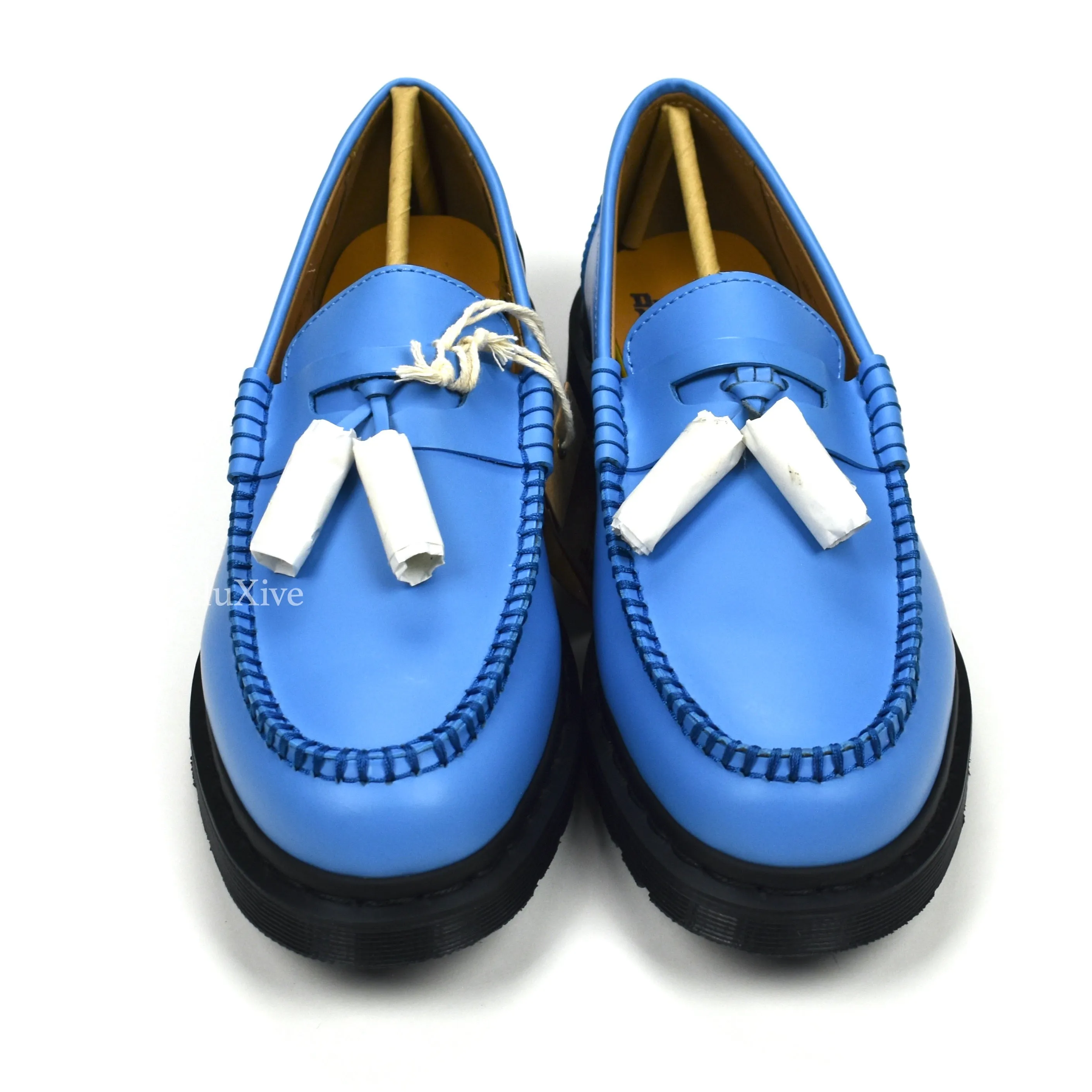 Supreme x Dr. Martens Blue Penton Tassel Loafers