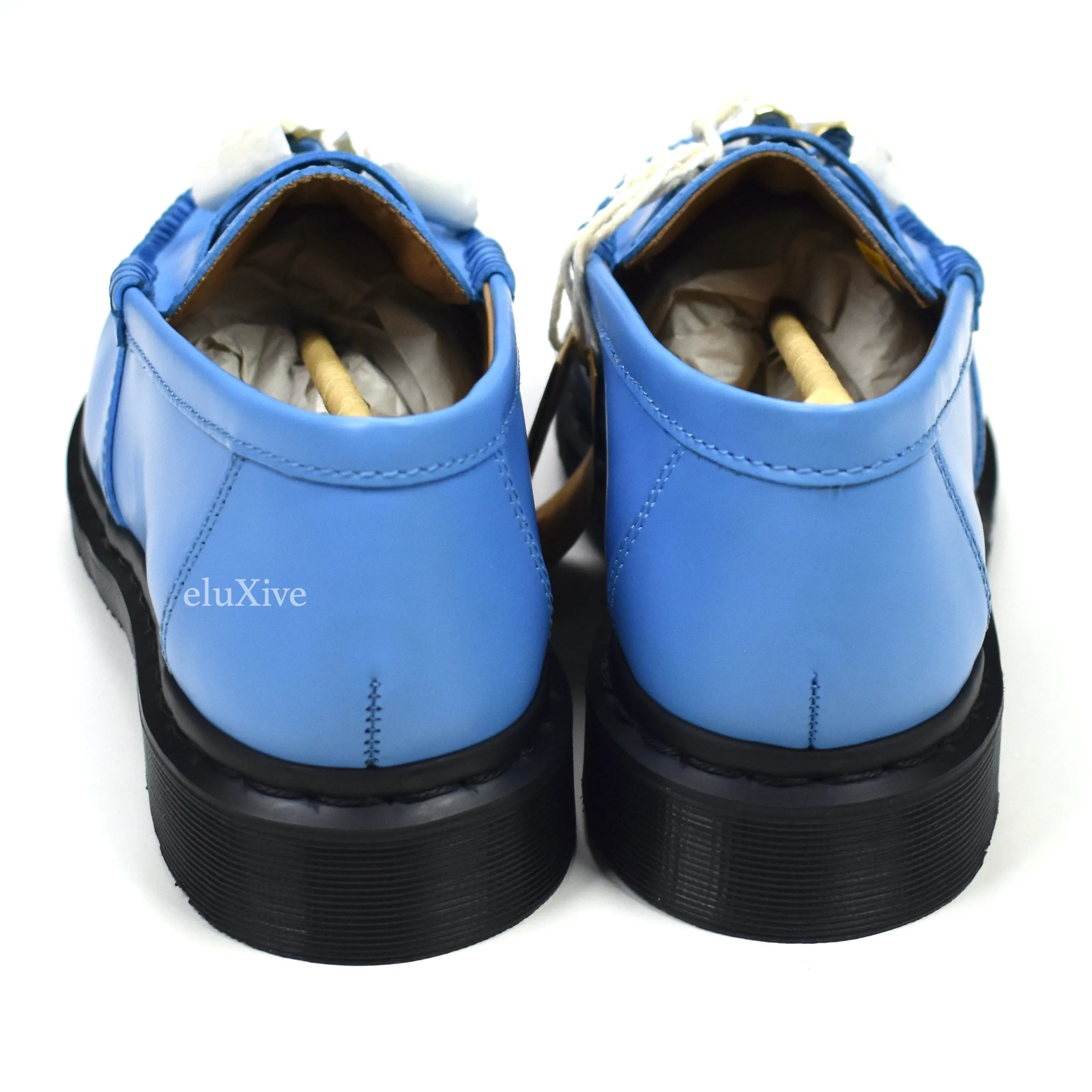 Supreme x Dr. Martens Blue Penton Tassel Loafers