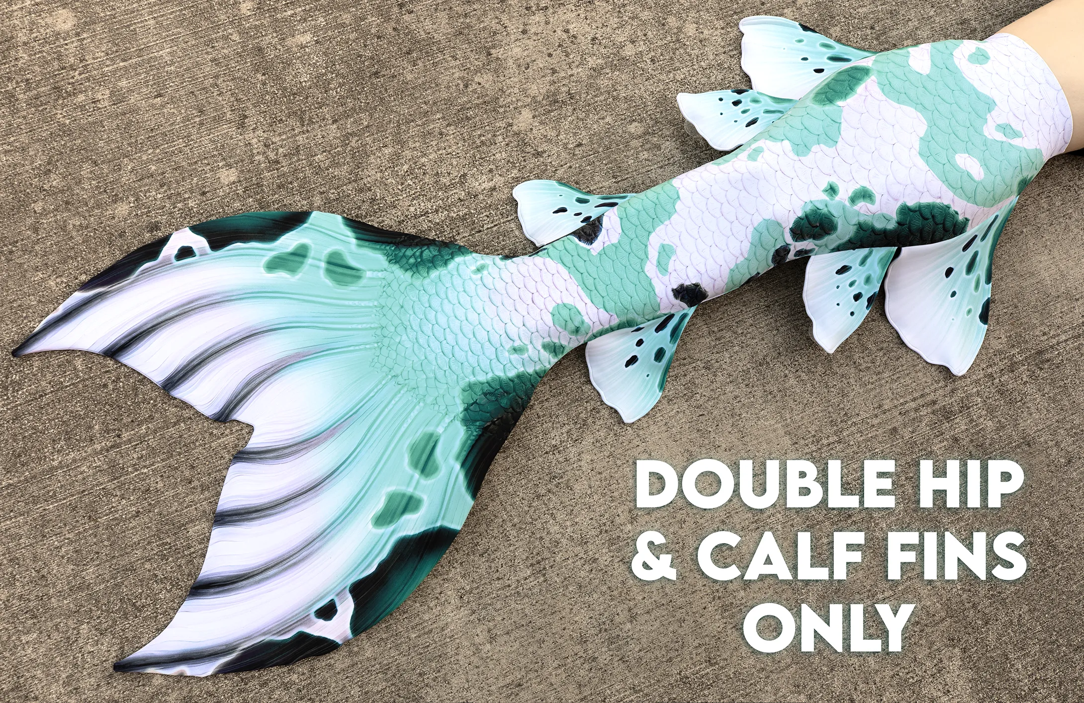 Tail of the Month: Caspian Koi Signature Fabric Tail