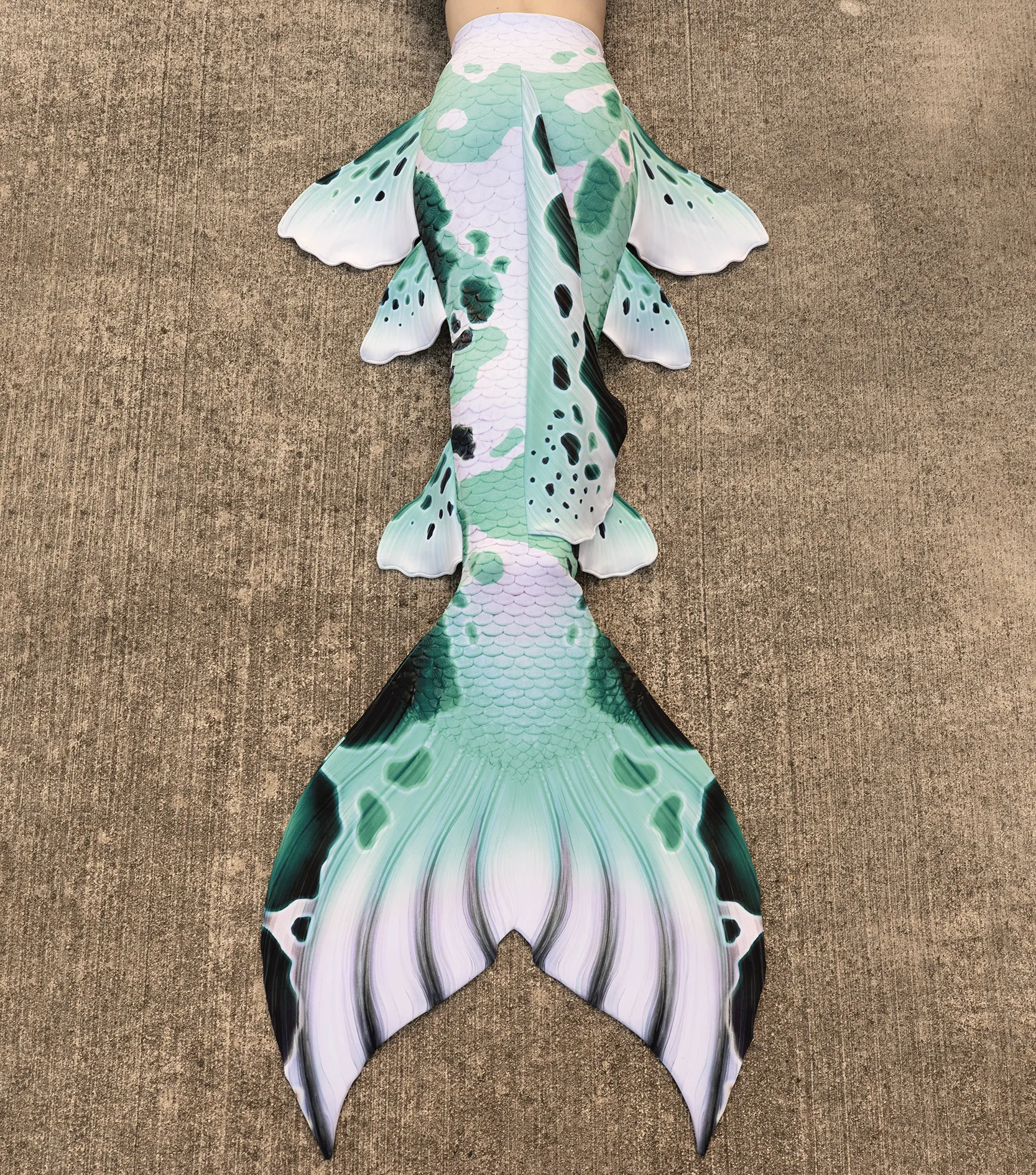 Tail of the Month: Caspian Koi Signature Fabric Tail