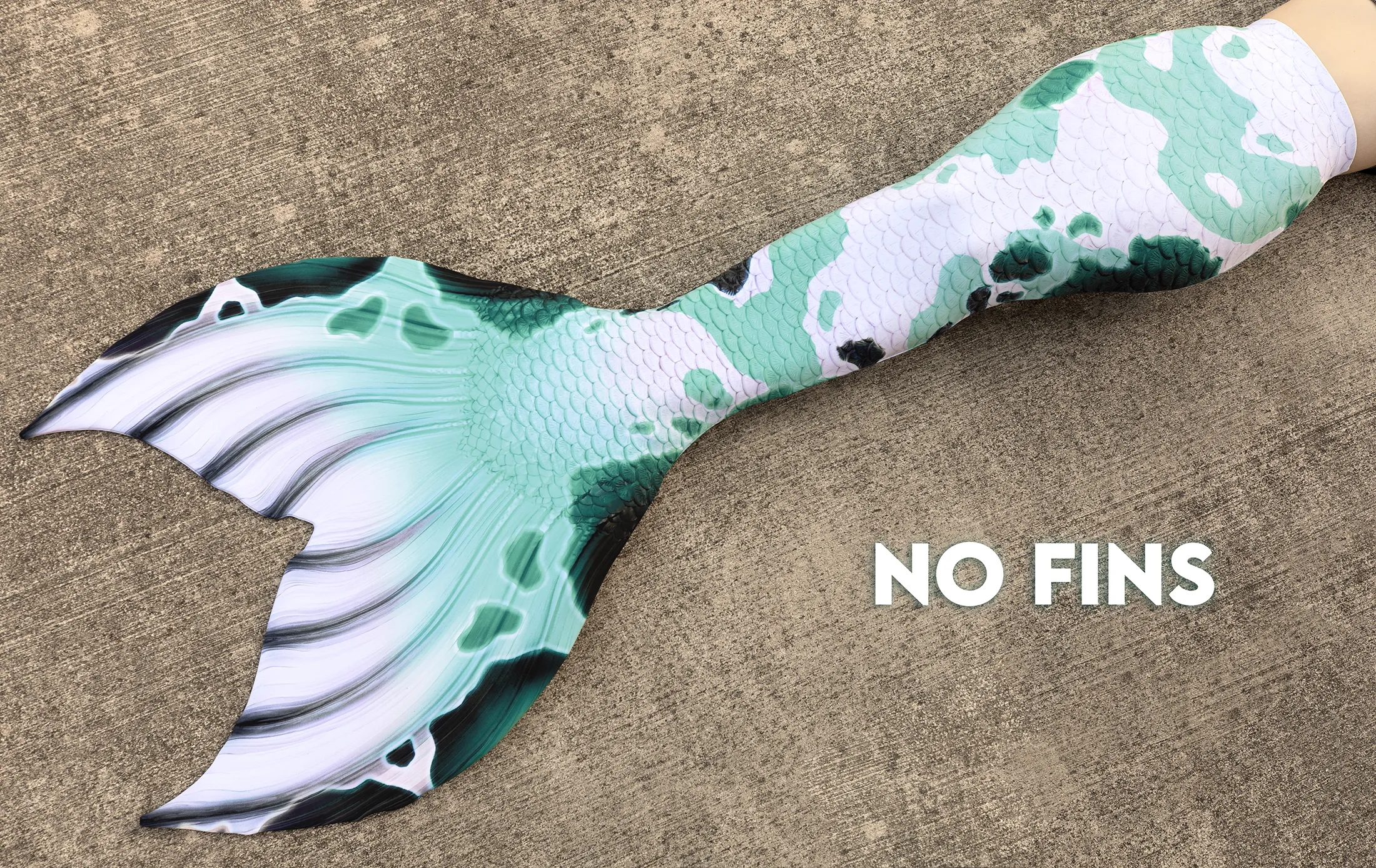 Tail of the Month: Caspian Koi Signature Fabric Tail