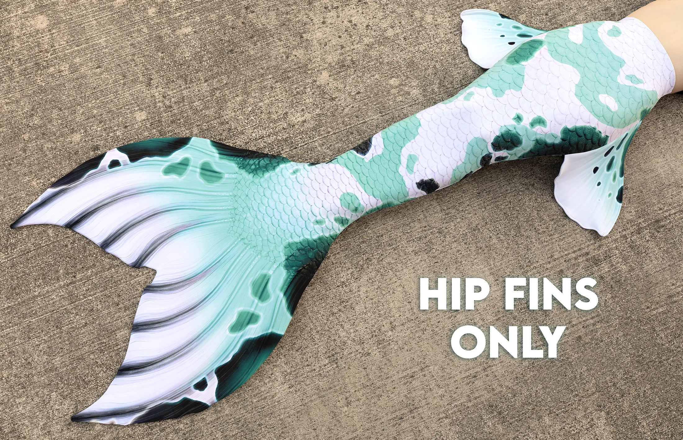 Tail of the Month: Caspian Koi Signature Fabric Tail