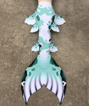 Tail of the Month: Caspian Koi Signature Fabric Tail