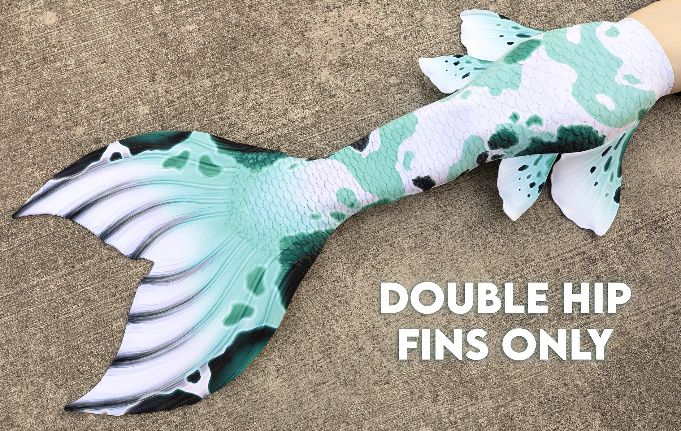 Tail of the Month: Caspian Koi Signature Fabric Tail