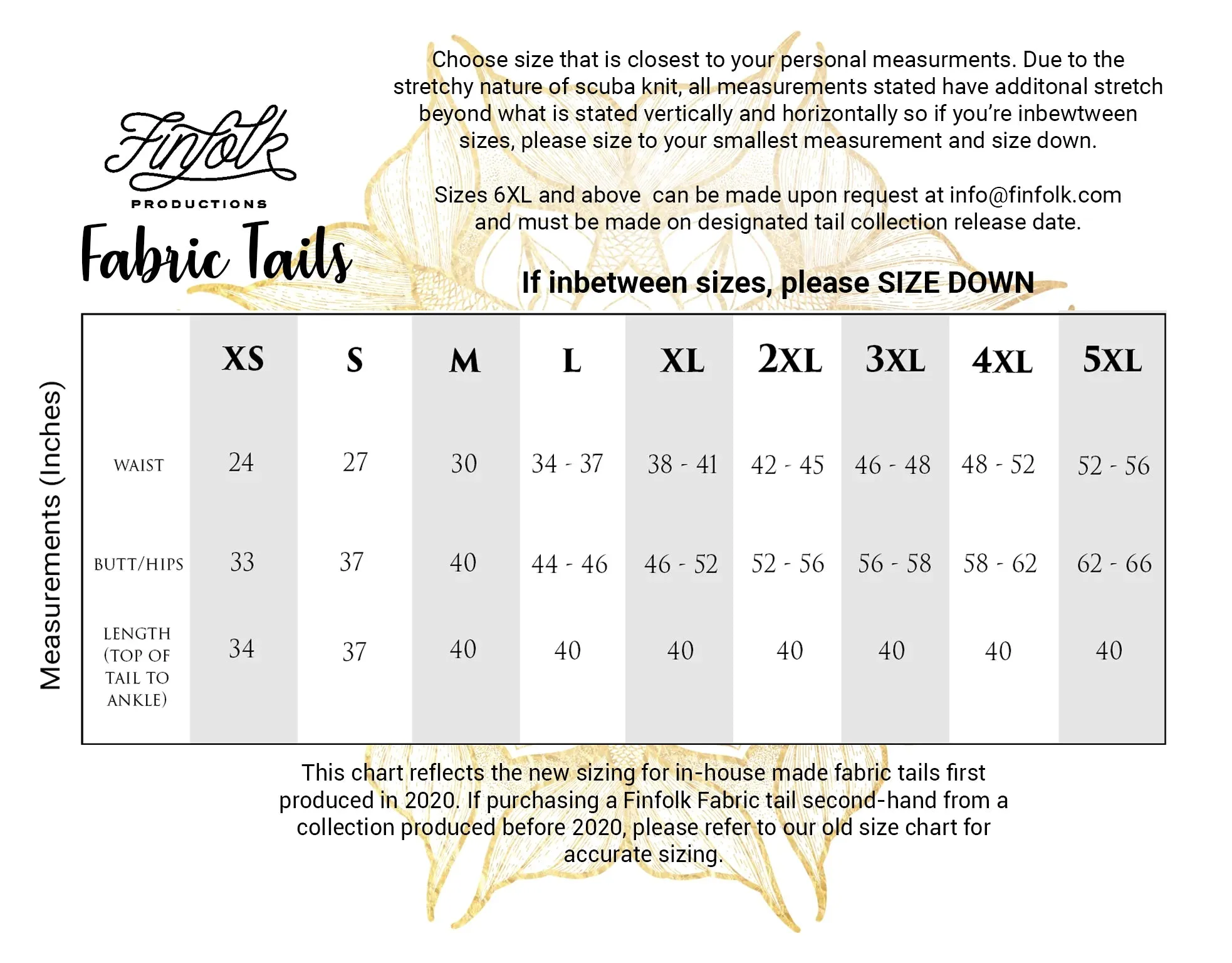 Tail of the Month: Caspian Koi Signature Fabric Tail